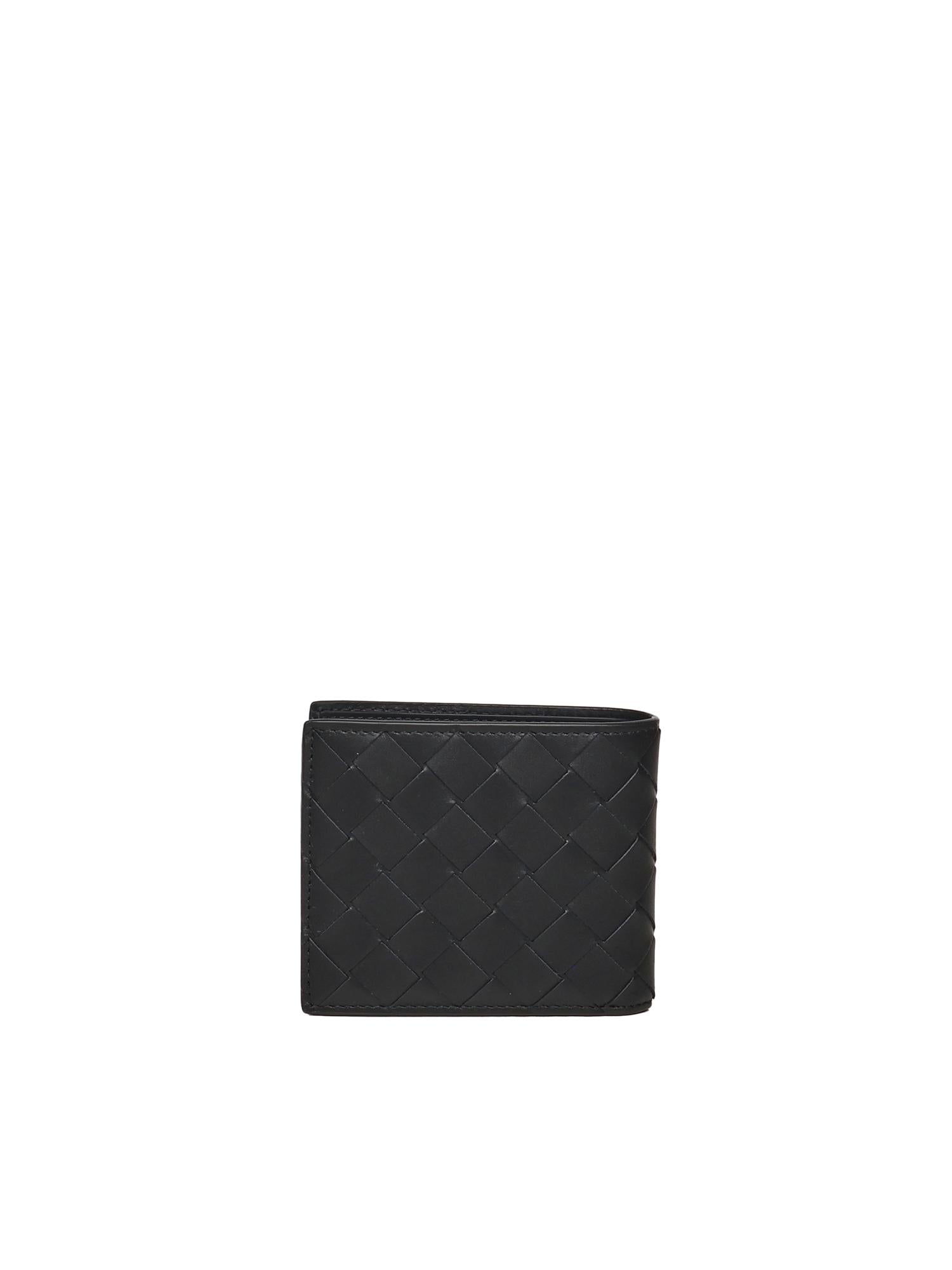 Оригінальна Portafoglio Intrecciato Bi-Fold Bottega veneta – детальний вид