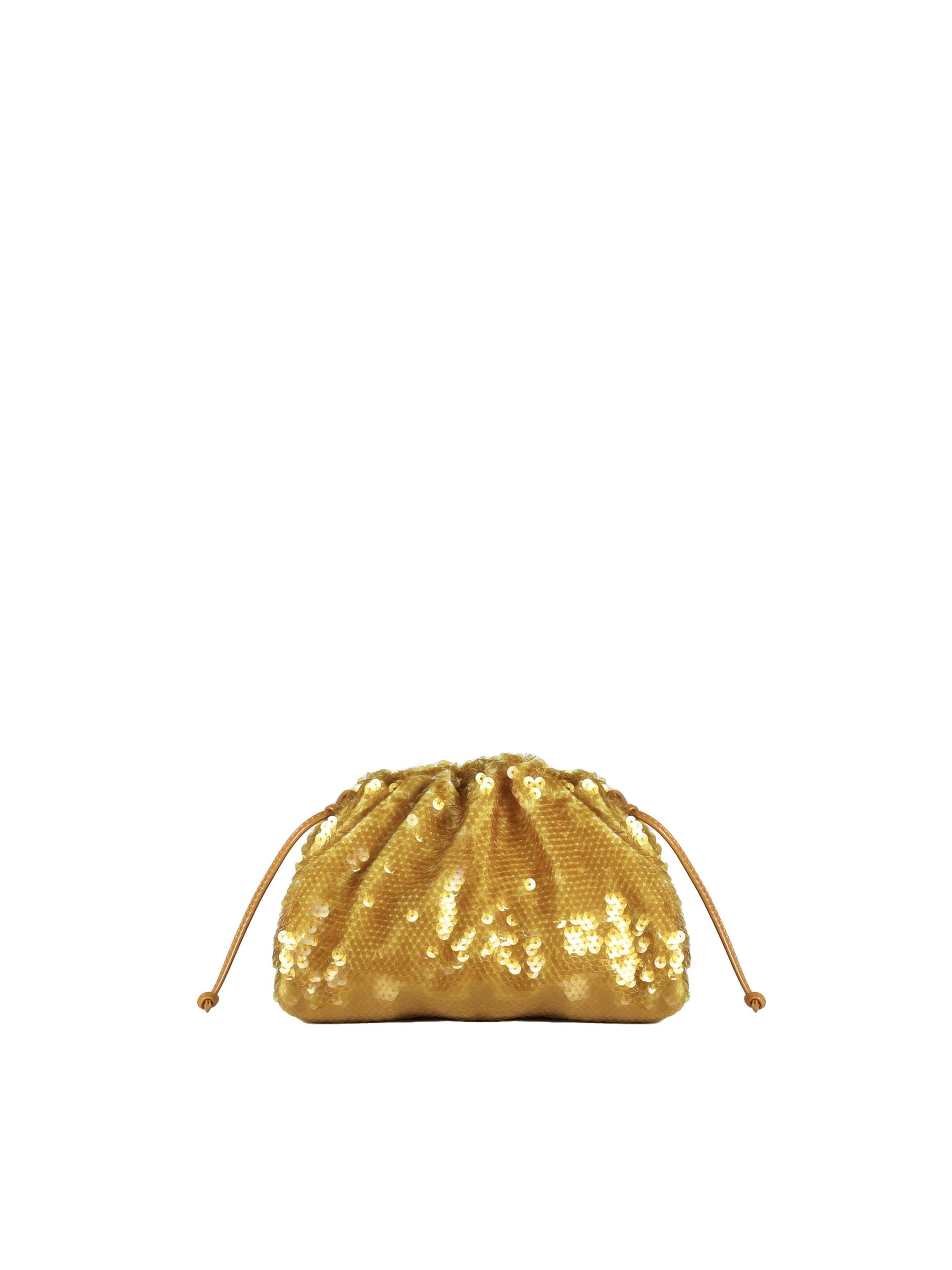 Mini Pouch Clutch Bottega veneta – Гарантія оригінальності – детальний вид