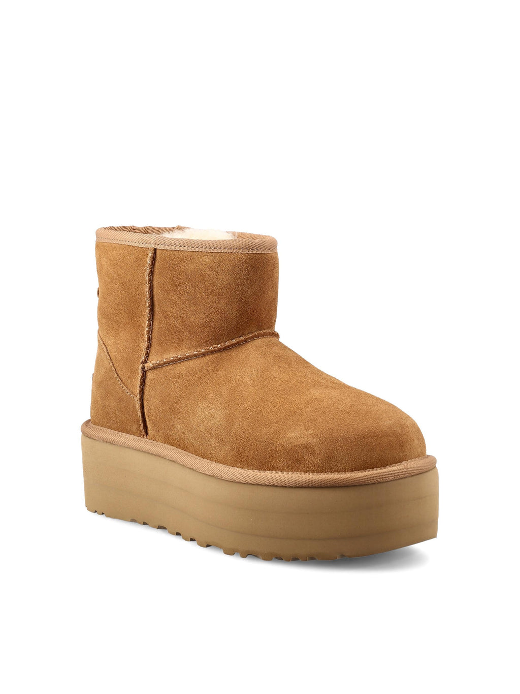Оригінальна Boots Classic Mini With Platform Ugg – вид ззаду