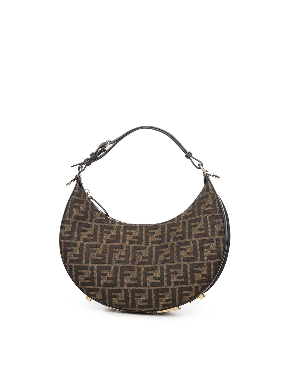 Borsa Hobo Fendigraphy Small Fendi оригінал – Купити в Україні – боковий вид