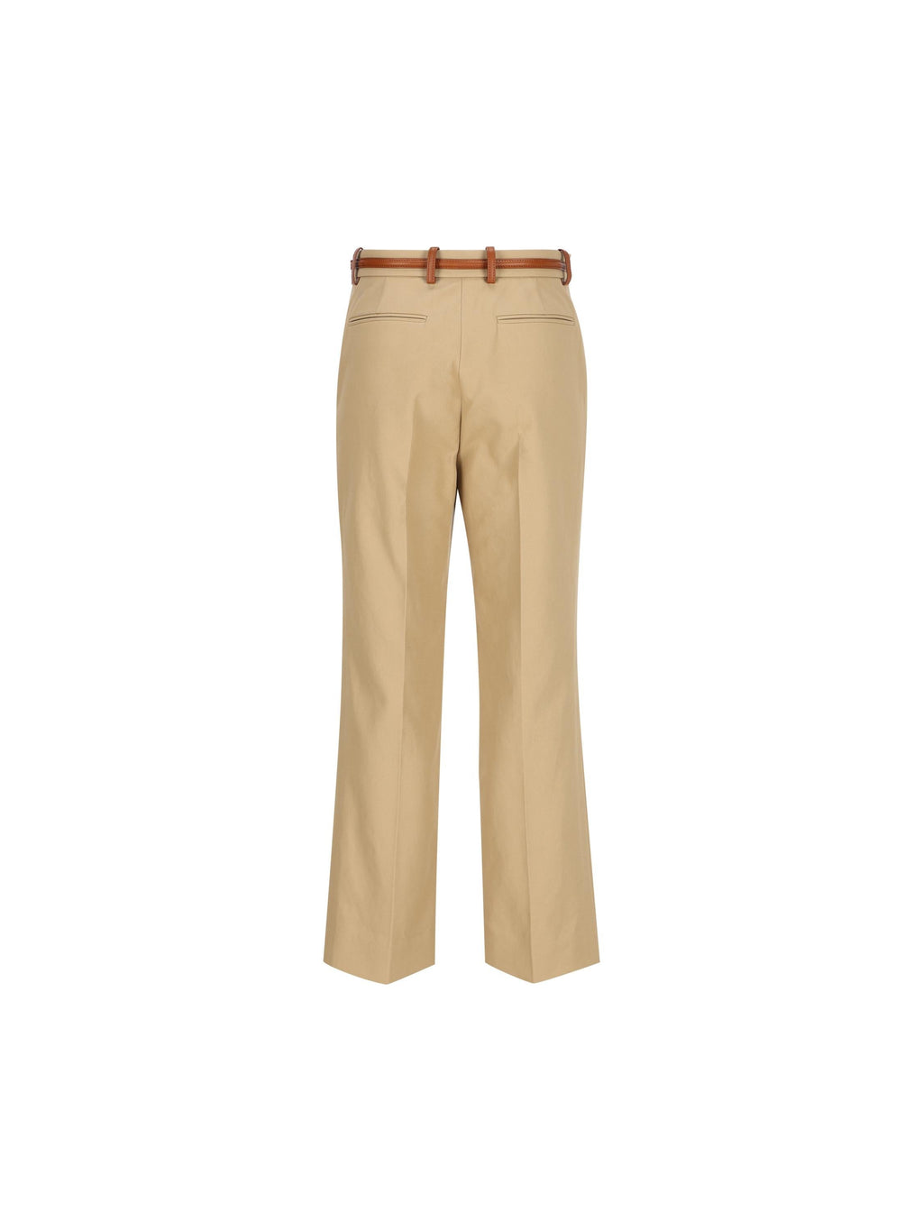 Cotton Trousers Gucci – Гарантія оригінальності – вид ззаду