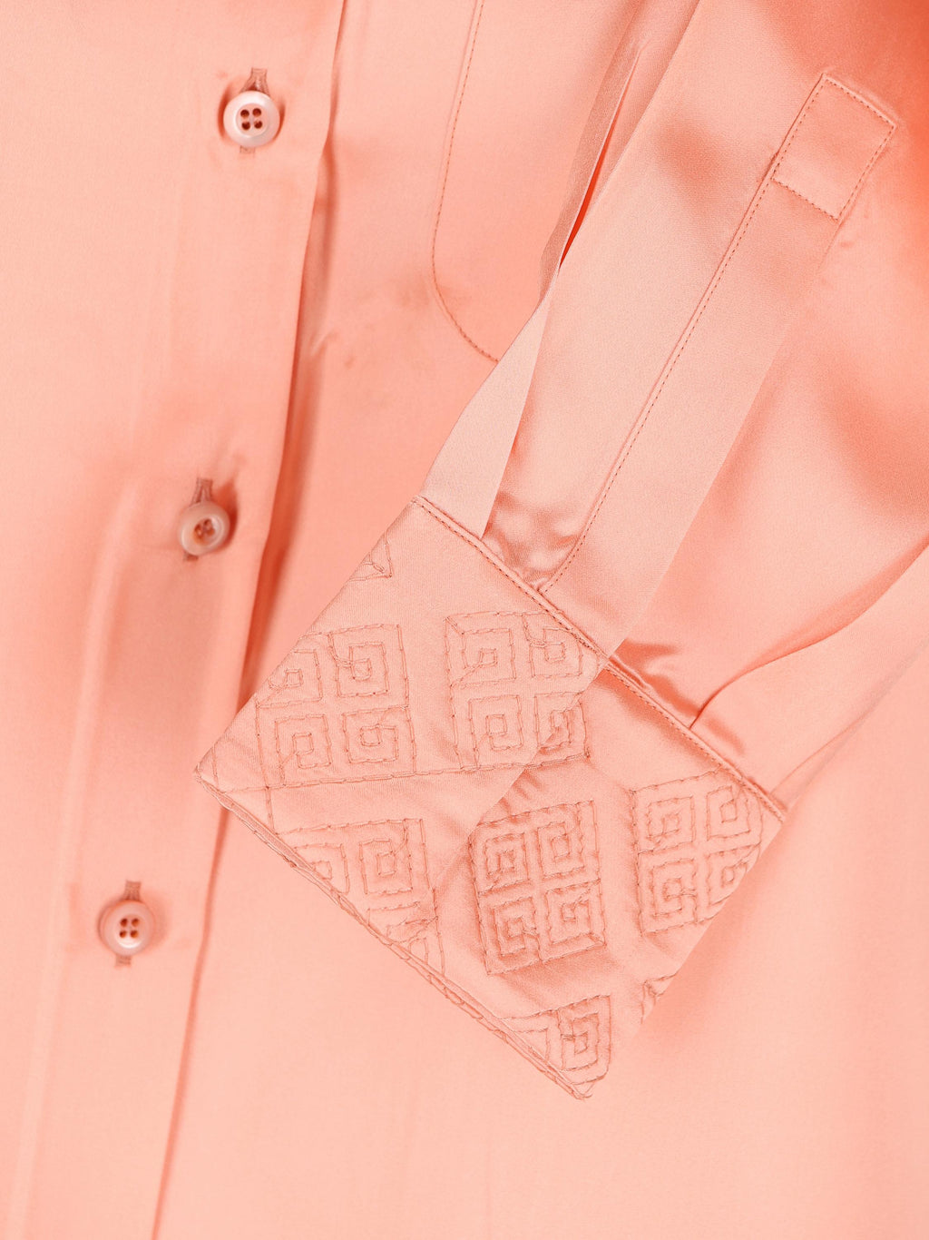 Оригінальна Silk Blend Shirt Prada – збільшений вид