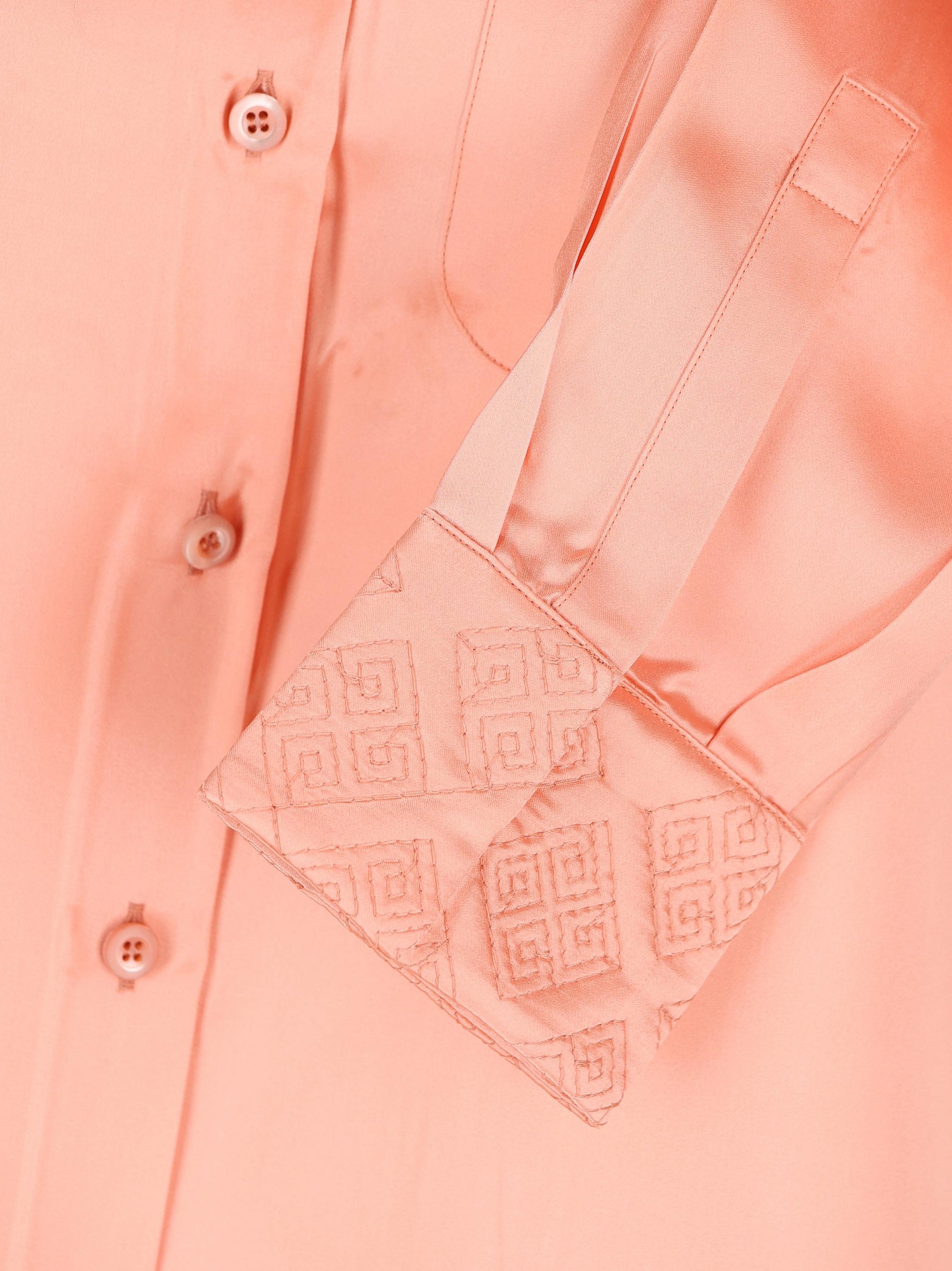 Оригінальна Silk Blend Shirt Prada – збільшений вид