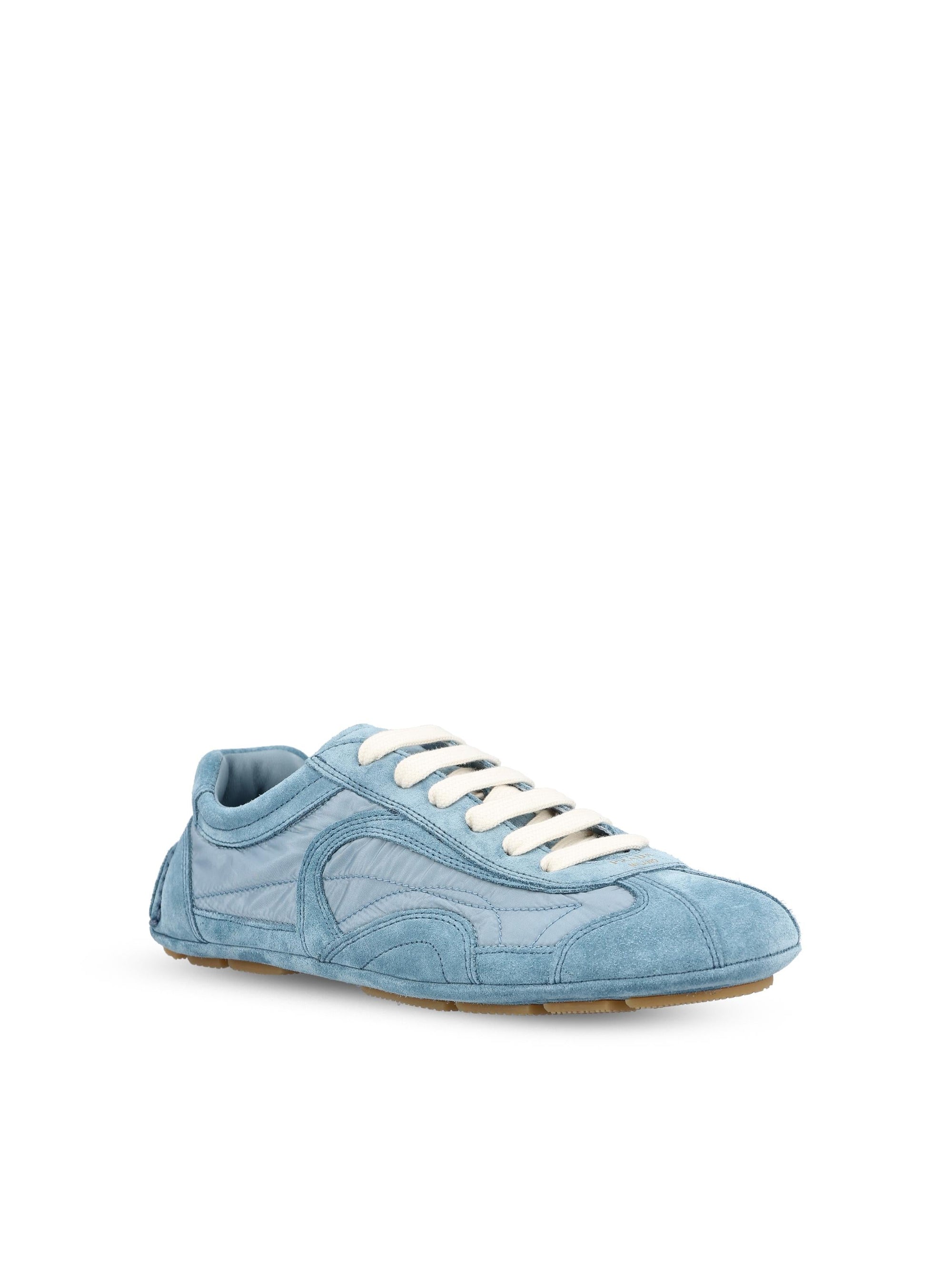 Sneakers Montecarlo Re Edition 2005 Prada – Гарантія оригінальності – вид ззаду