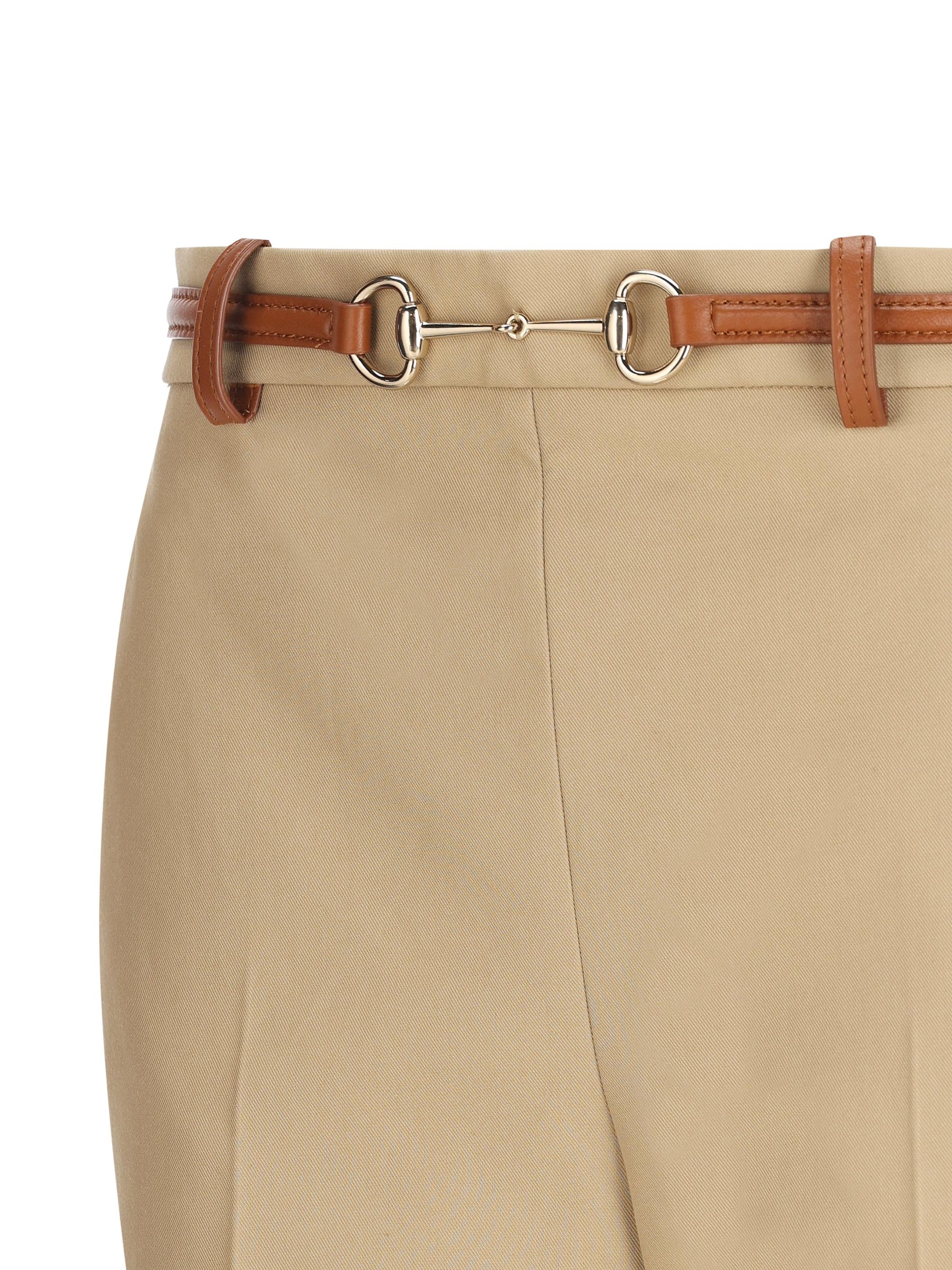 Cotton Trousers Gucci – Гарантія оригінальності – детальний вид
