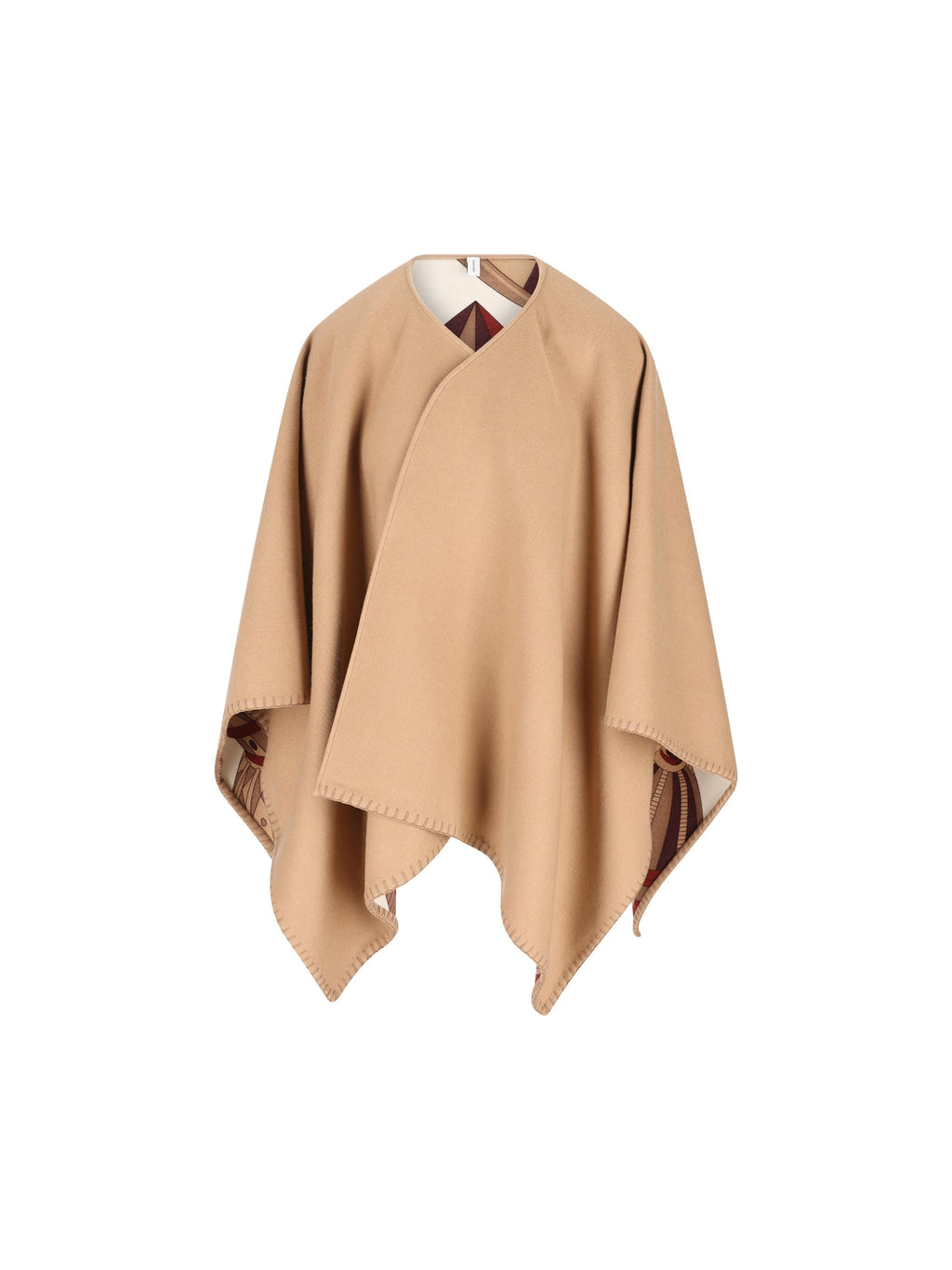 Reversible Print Nadir Cape Salvatore ferragamo оригінал – Купити в Україні – боковий вид