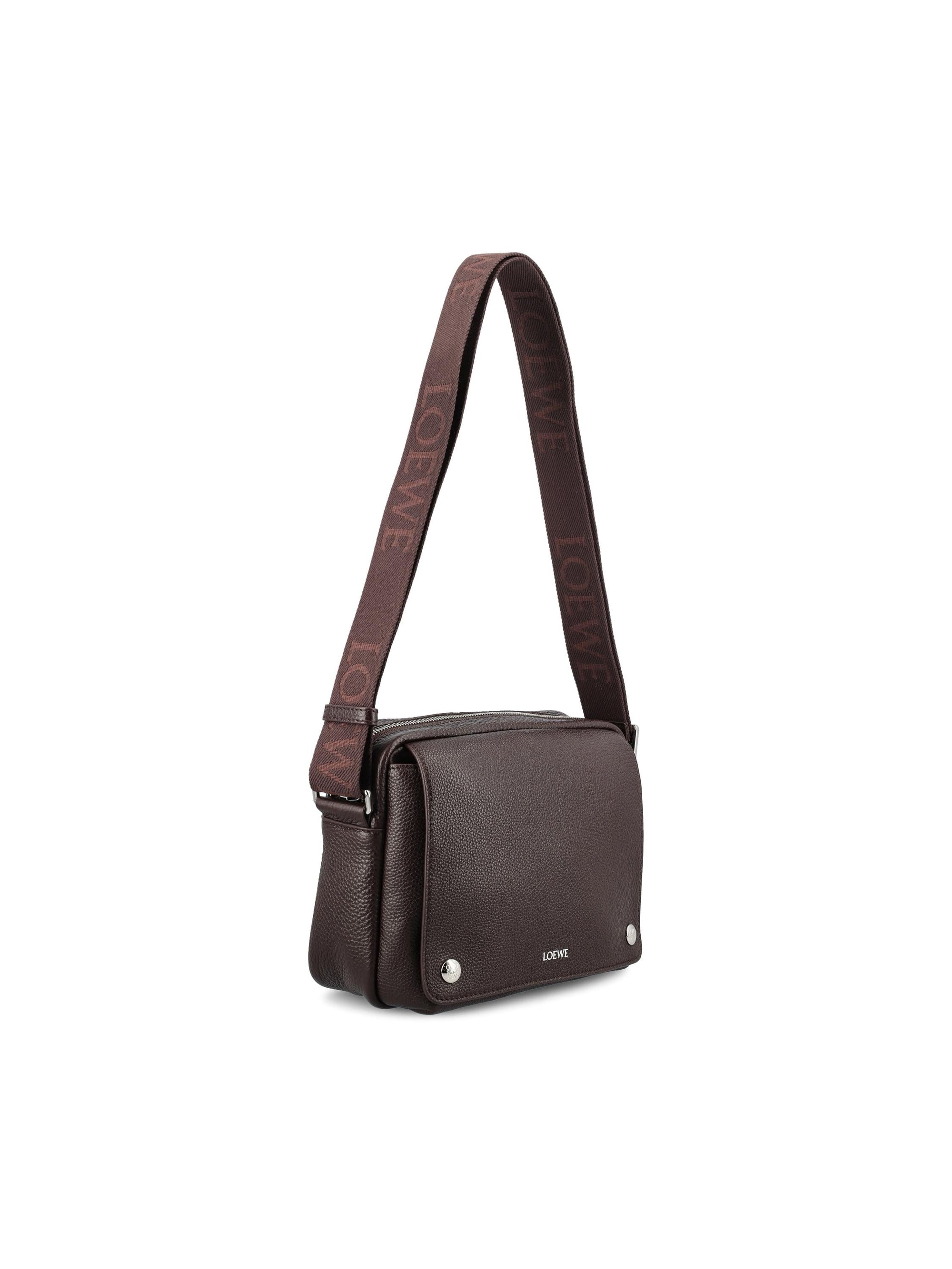 Pebble Media Shoulder Bag Loewe – Гарантія оригінальності – детальний вид
