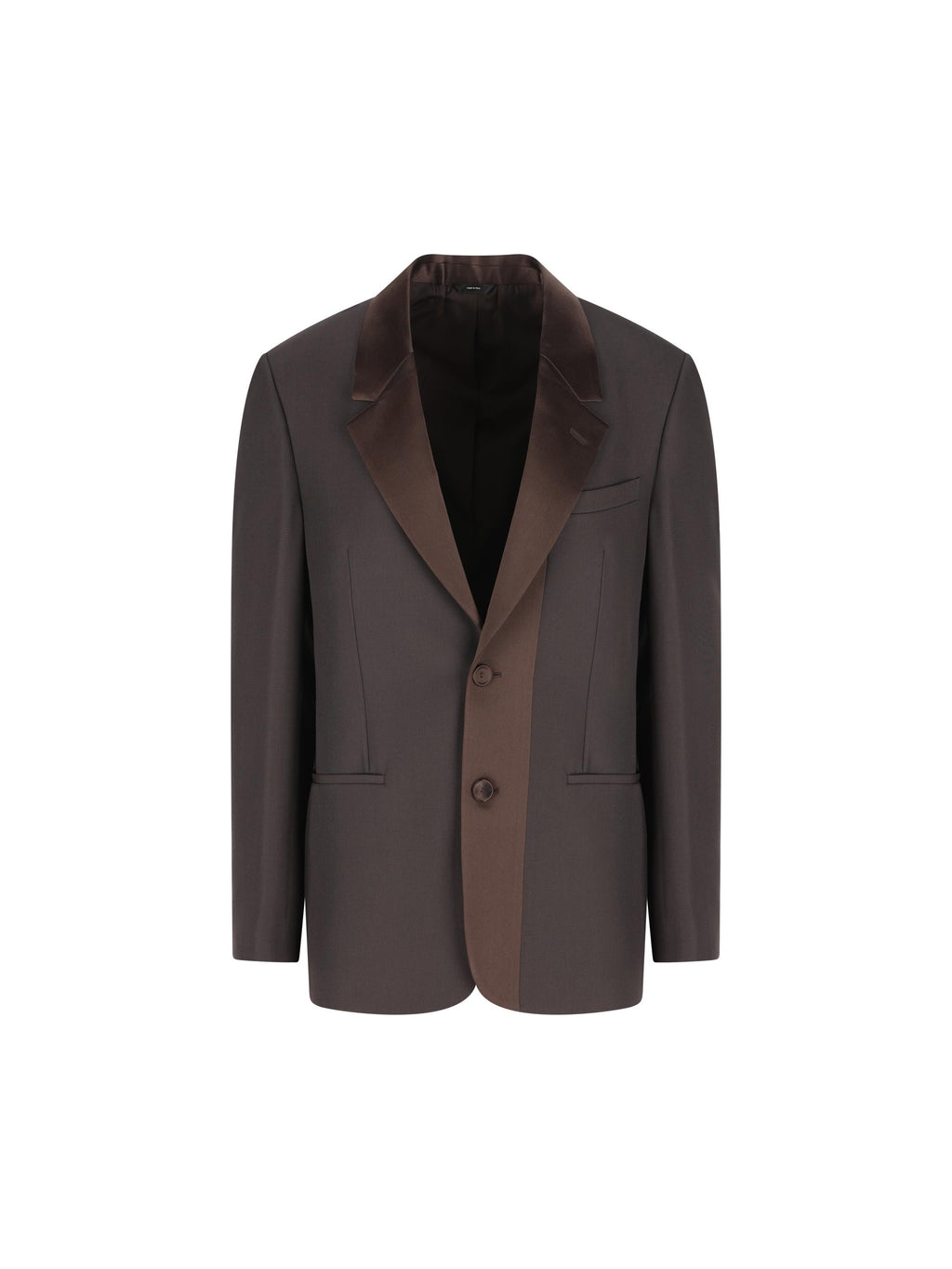 Wool Blazer Fendi – Гарантія оригінальності – боковий вид