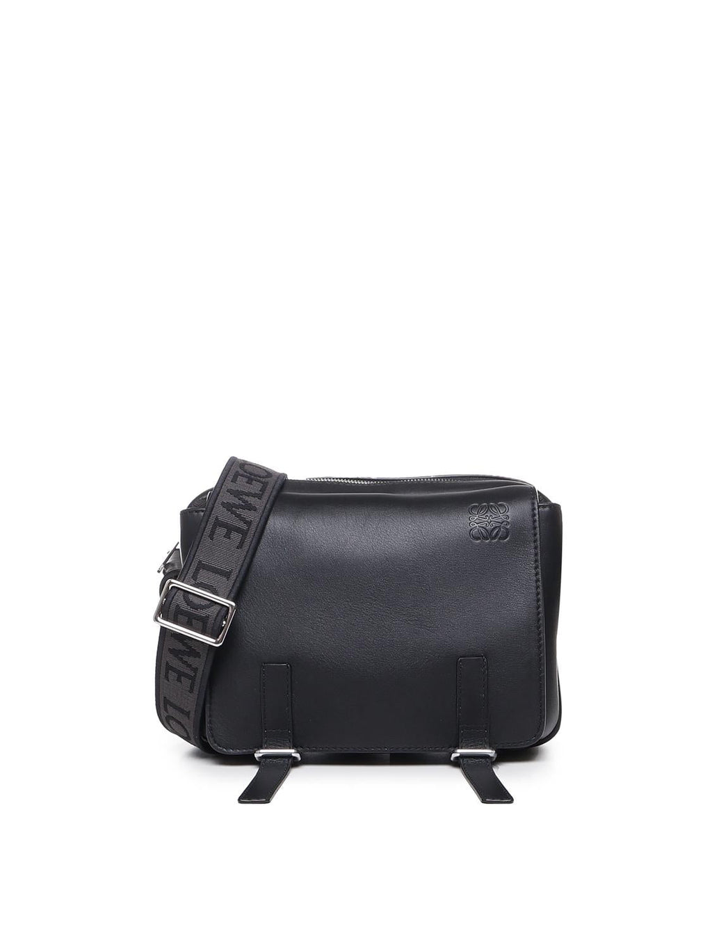 Borsa Military Messenger Xs Loewe – Гарантія оригінальності – боковий вид