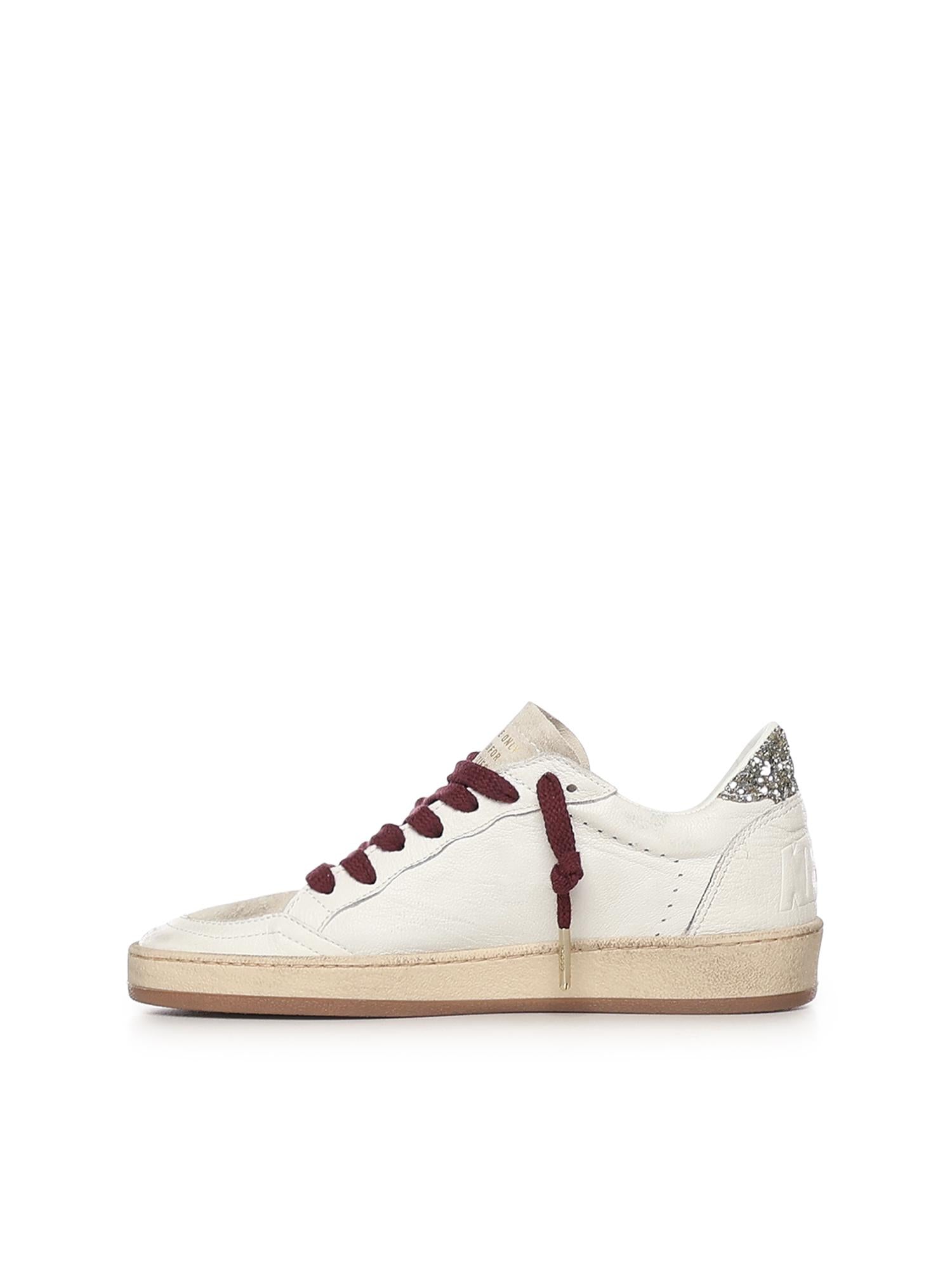 Оригінальна Sneaker Ball Star In Pelle Golden goose – збільшений вид