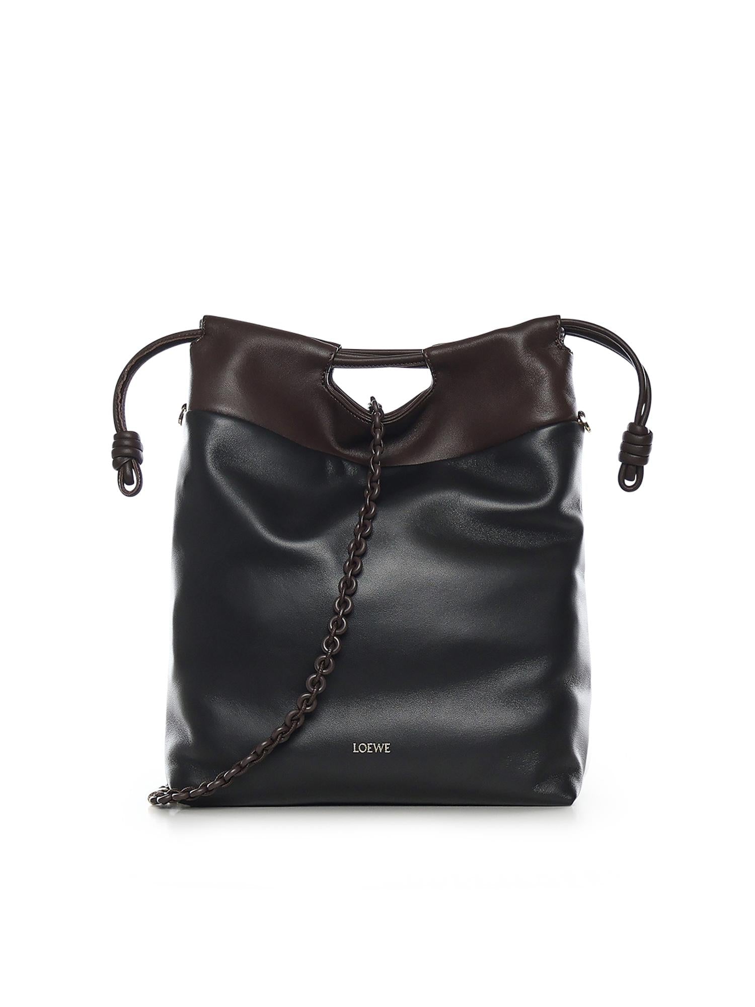 Borsa Tote Flamenco Purse In Nappa Loewe оригінал – Купити в Україні – боковий вид