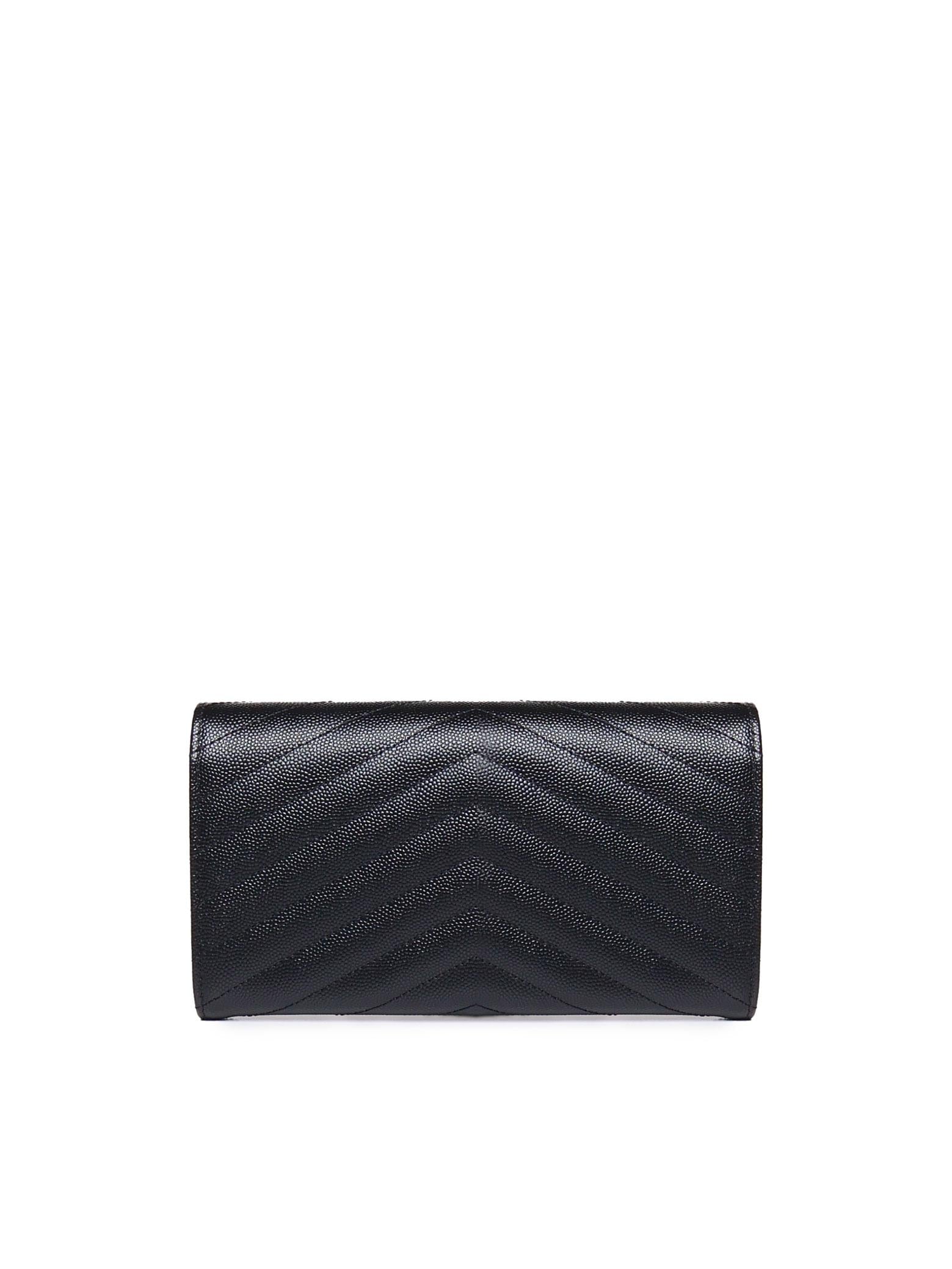Portafoglio Monogram In Pelle Saint laurent – Гарантія оригінальності – детальний вид