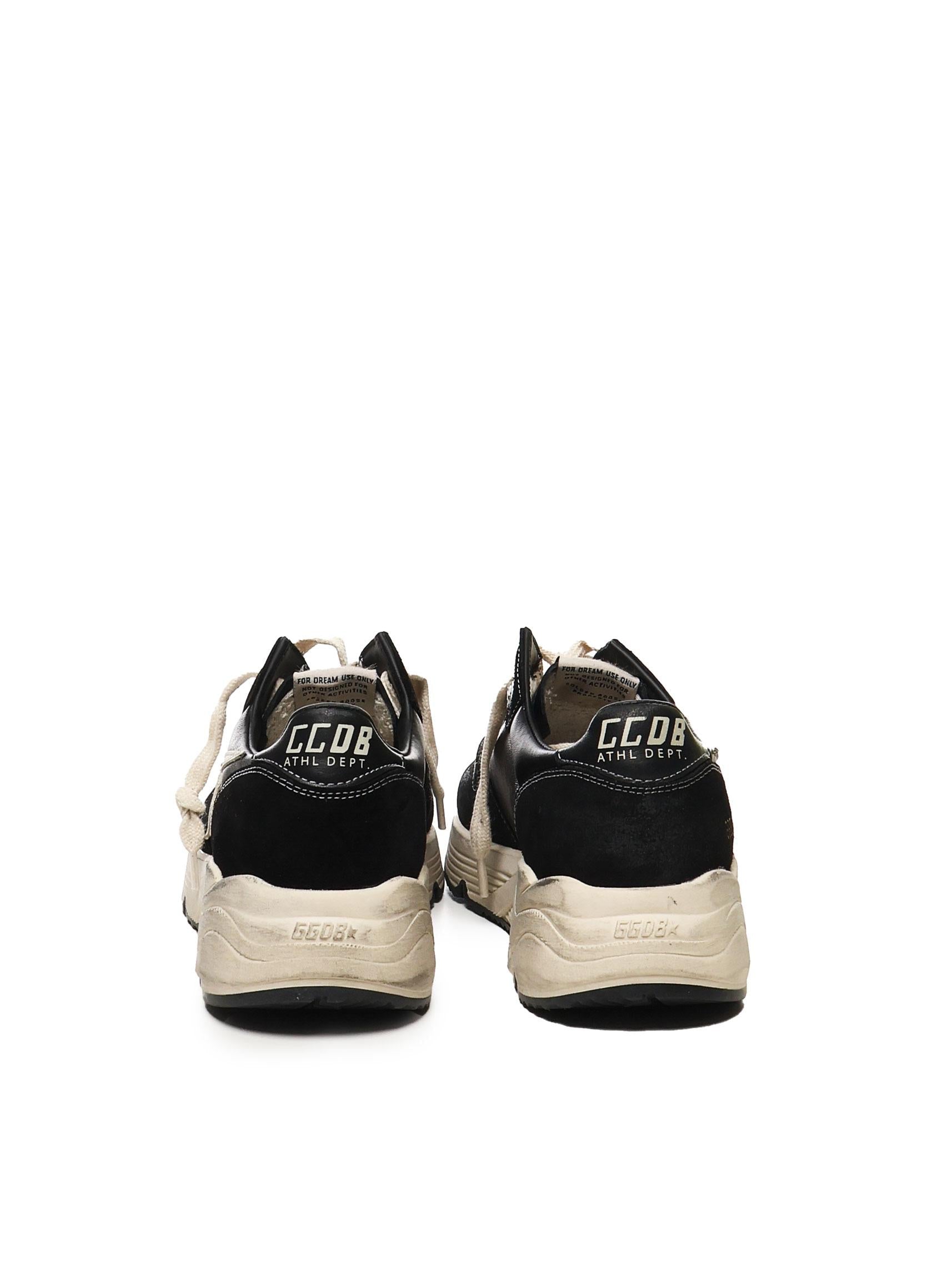 Sneaker Running Sole In Nappa E Suede Golden goose – Гарантія оригінальності – детальний вид
