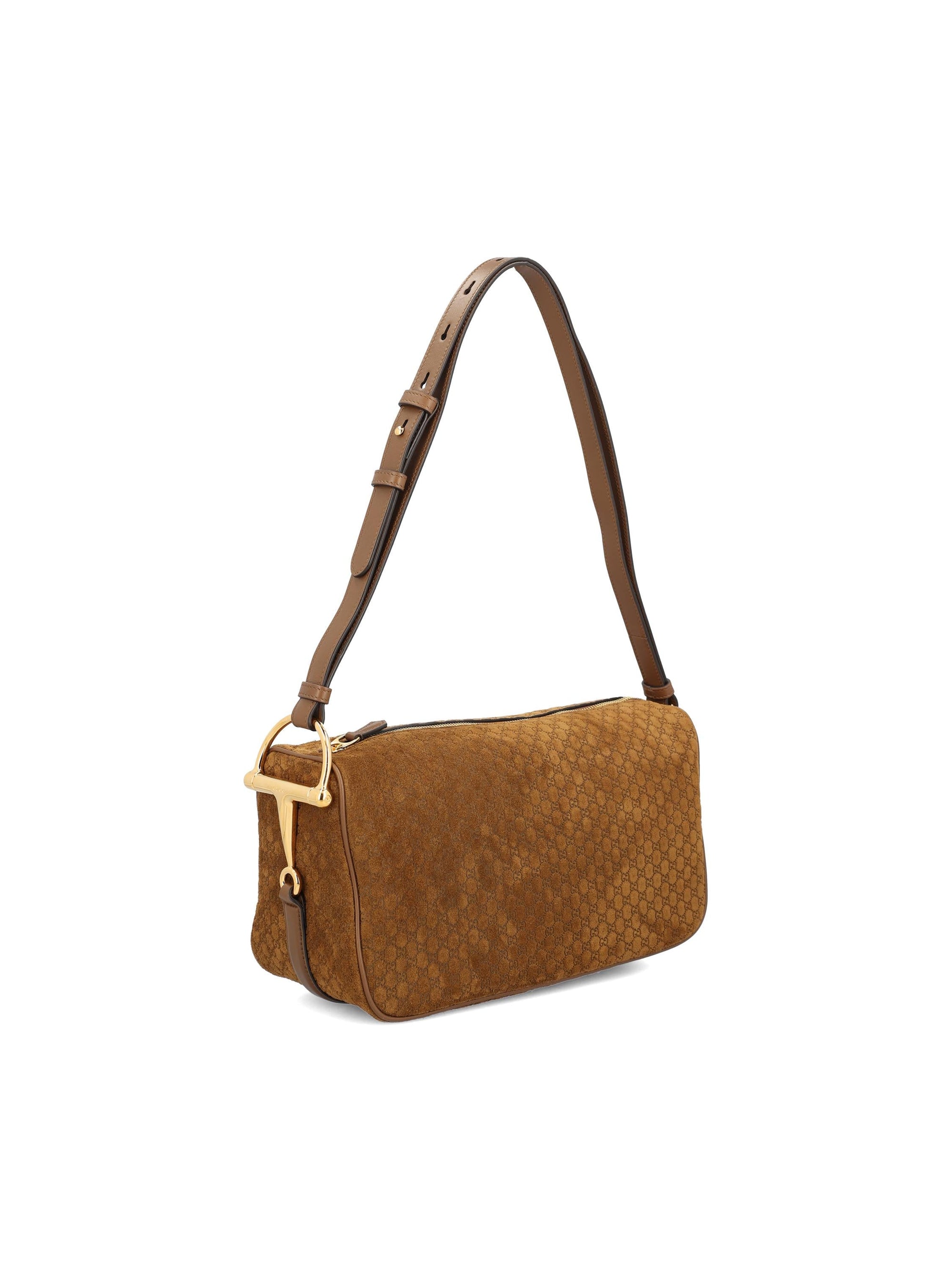Borsa A Spalla Gucci Half Horsebit Media Gucci – Гарантія оригінальності – детальний вид