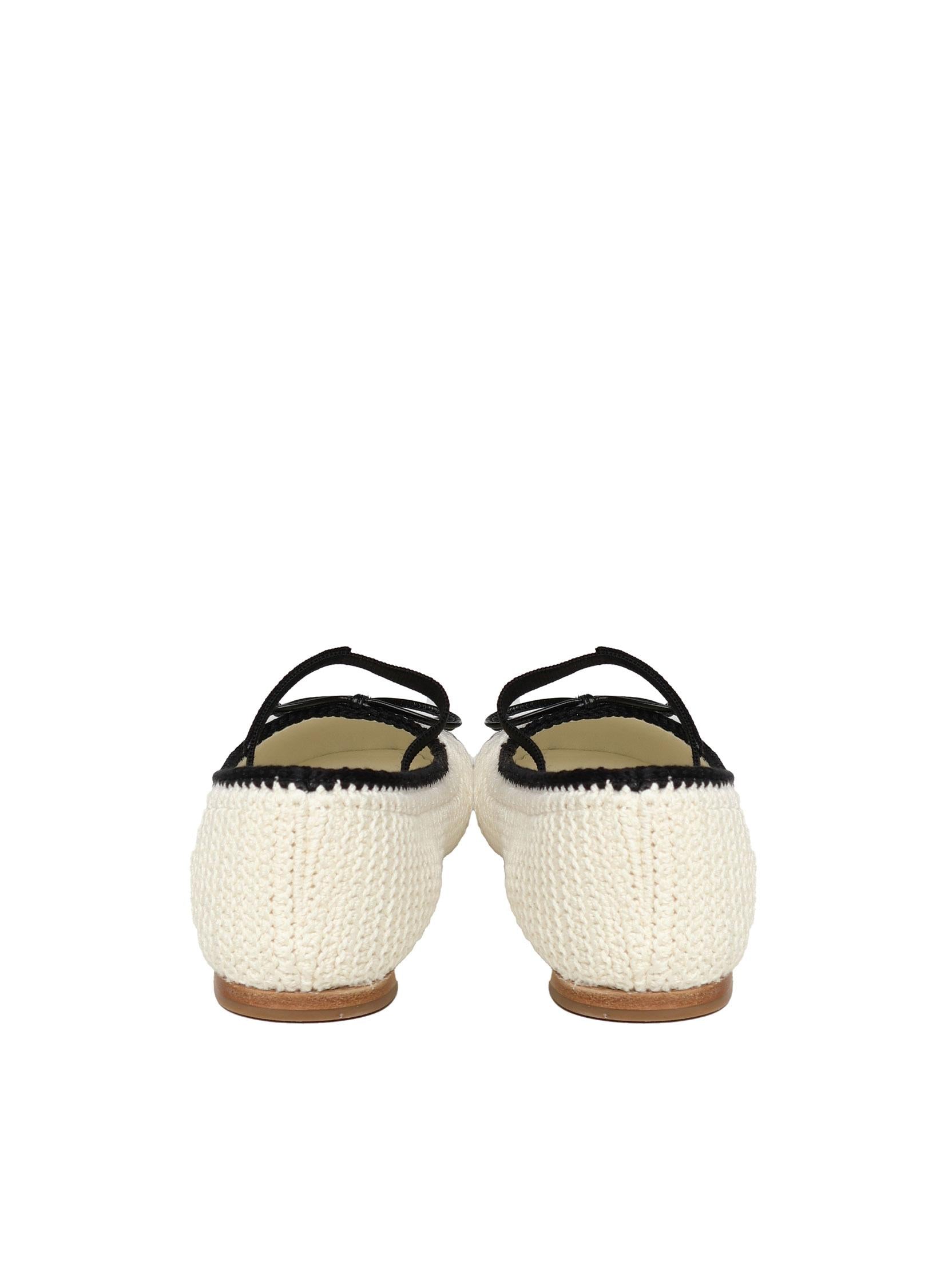 Оригінальна Ballerine In Pelle Miu miu – детальний вид