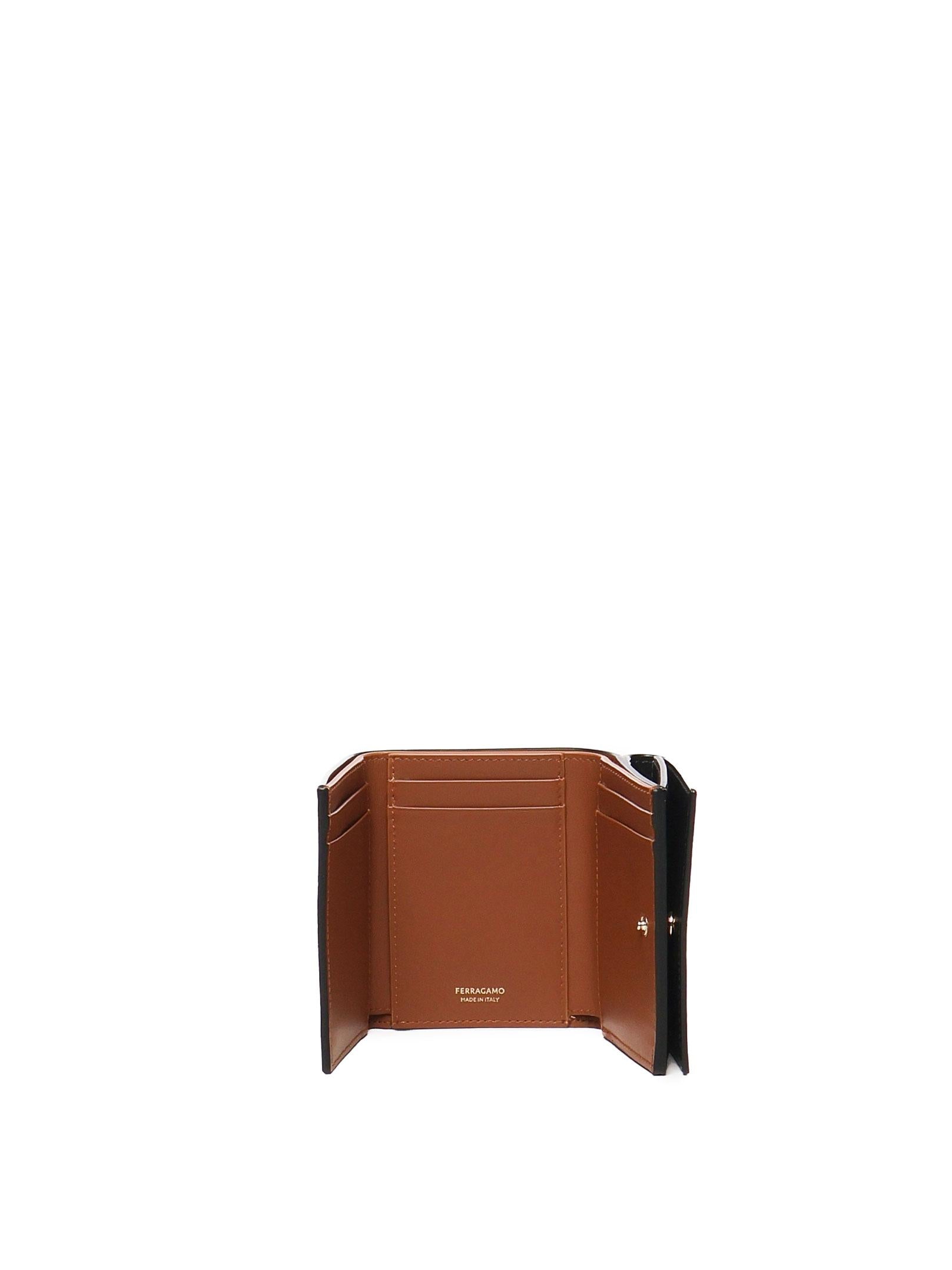 Portafoglio Trifold Bicolore Salvatore ferragamo оригінал – Купити в Україні – збільшений вид