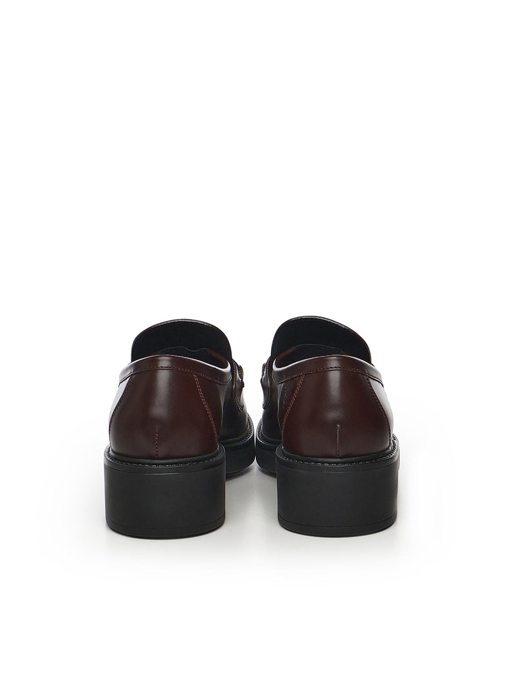 Оригінальна Mocassino In Pelle Con Morsetto Gucci – детальний вид