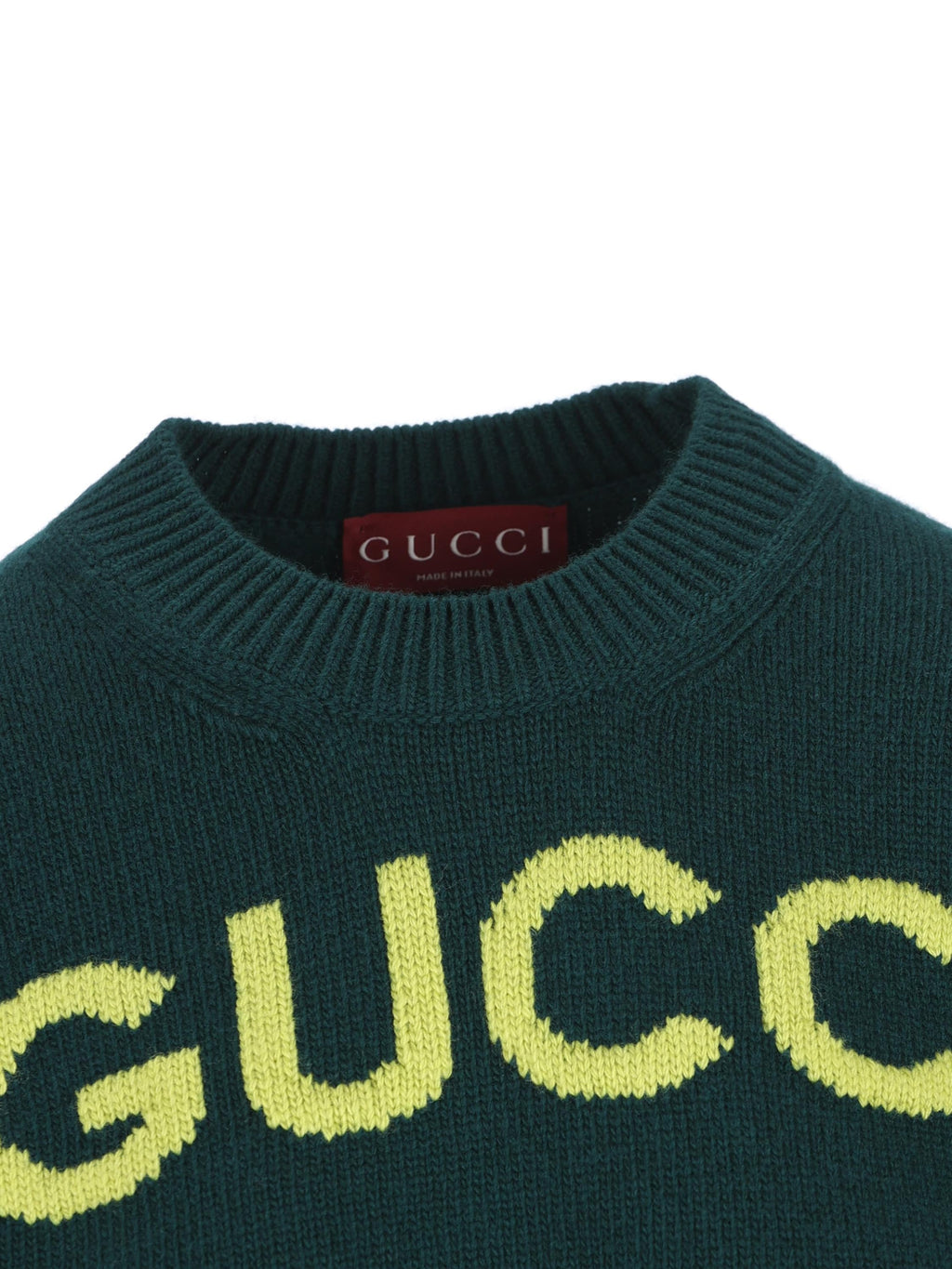 Wool Top Gucci – Гарантія оригінальності – збільшений вид