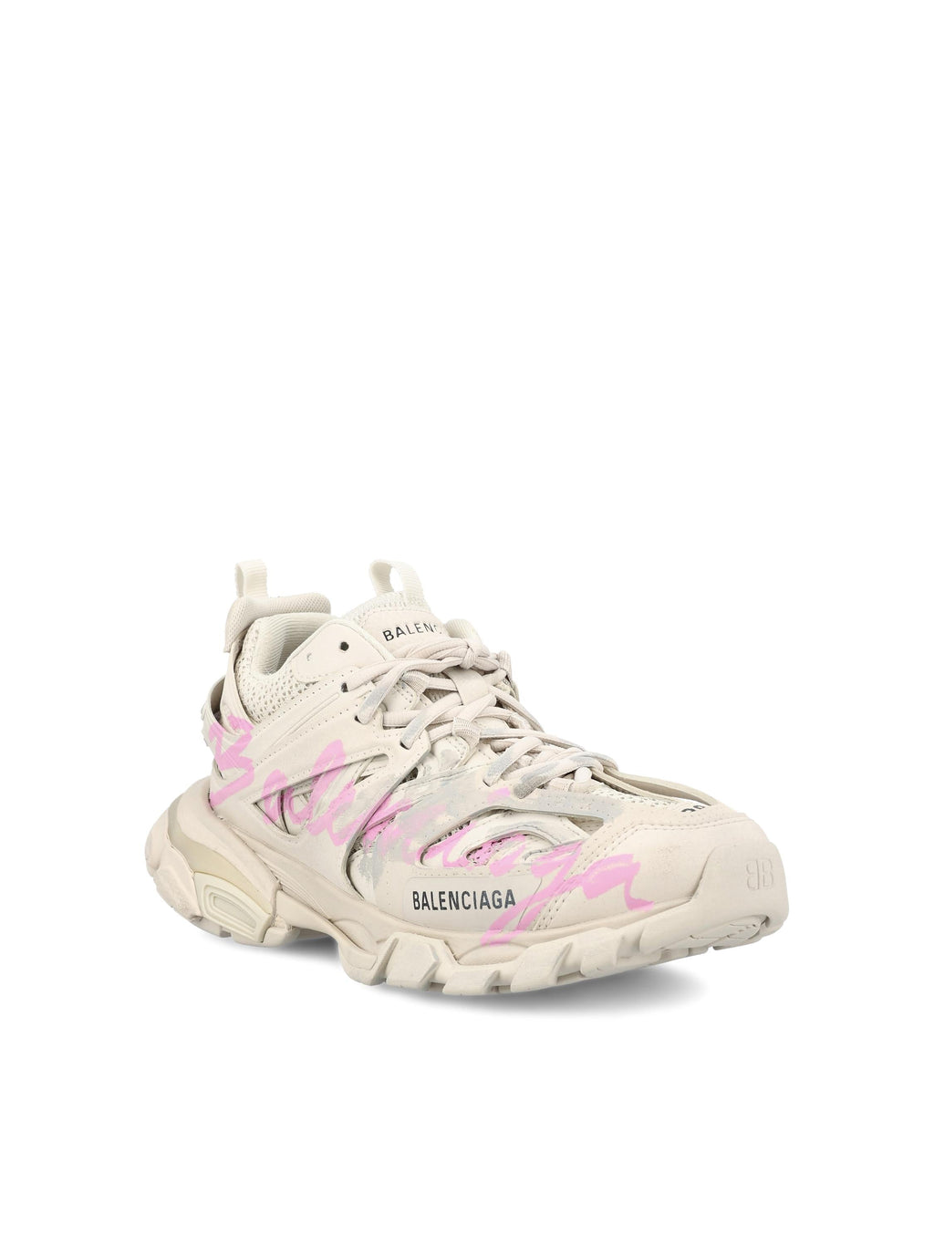 Track Signature Sneakers Balenciaga оригінал – Купити в Україні – вид ззаду