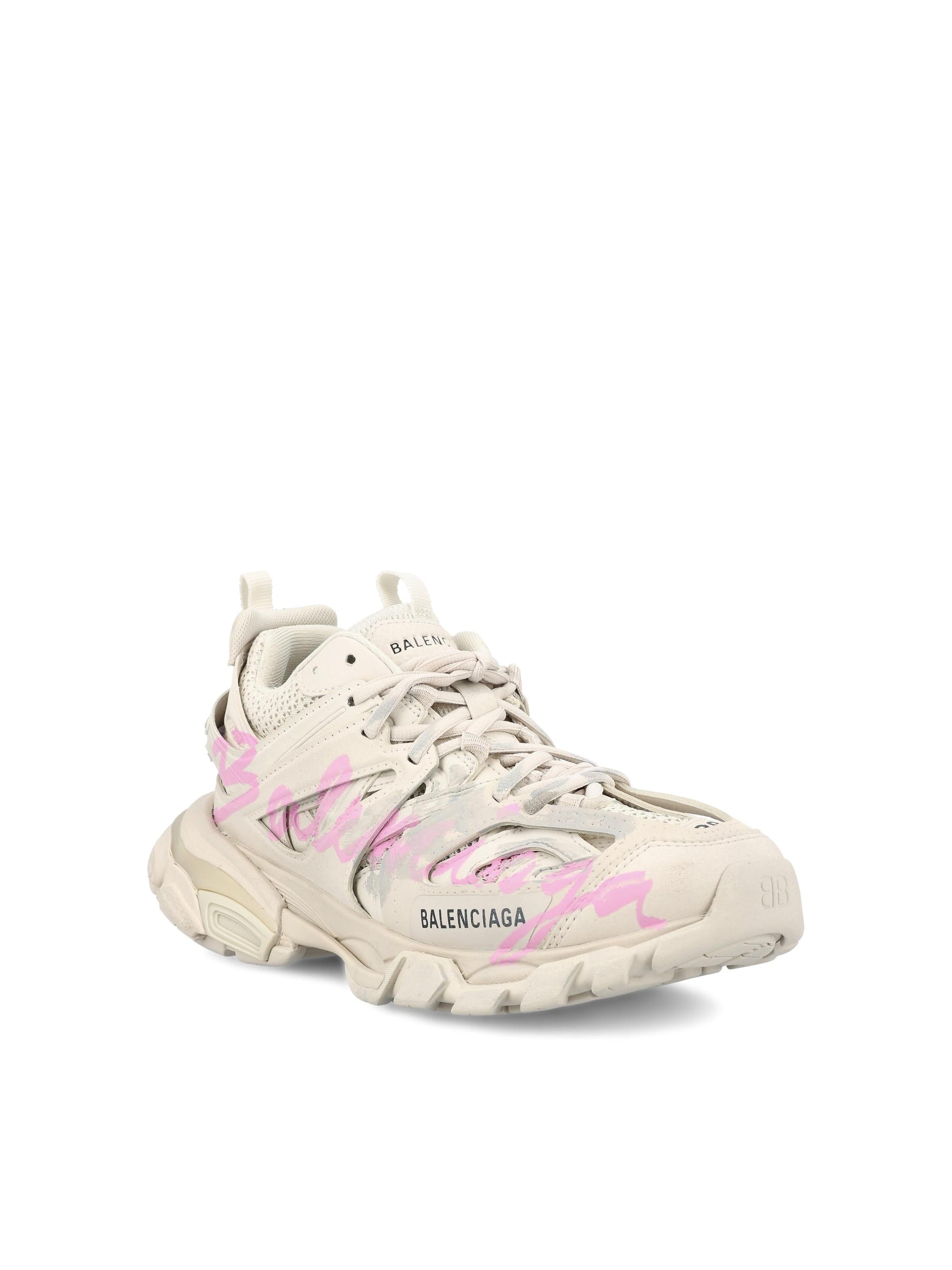 Track Signature Sneakers Balenciaga оригінал – Купити в Україні – вид ззаду