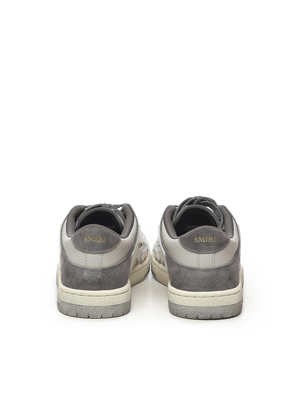 Sneakers Distressed Skel Top In Pelle Amiri оригінал – Купити в Україні – детальний вид