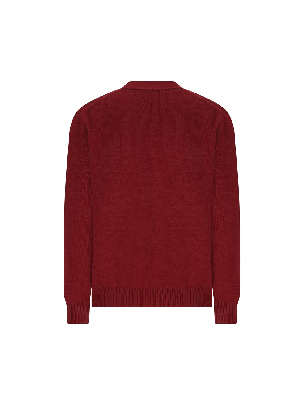 Cardigan In Lana E Cashmere Gucci – Гарантія оригінальності – вид ззаду