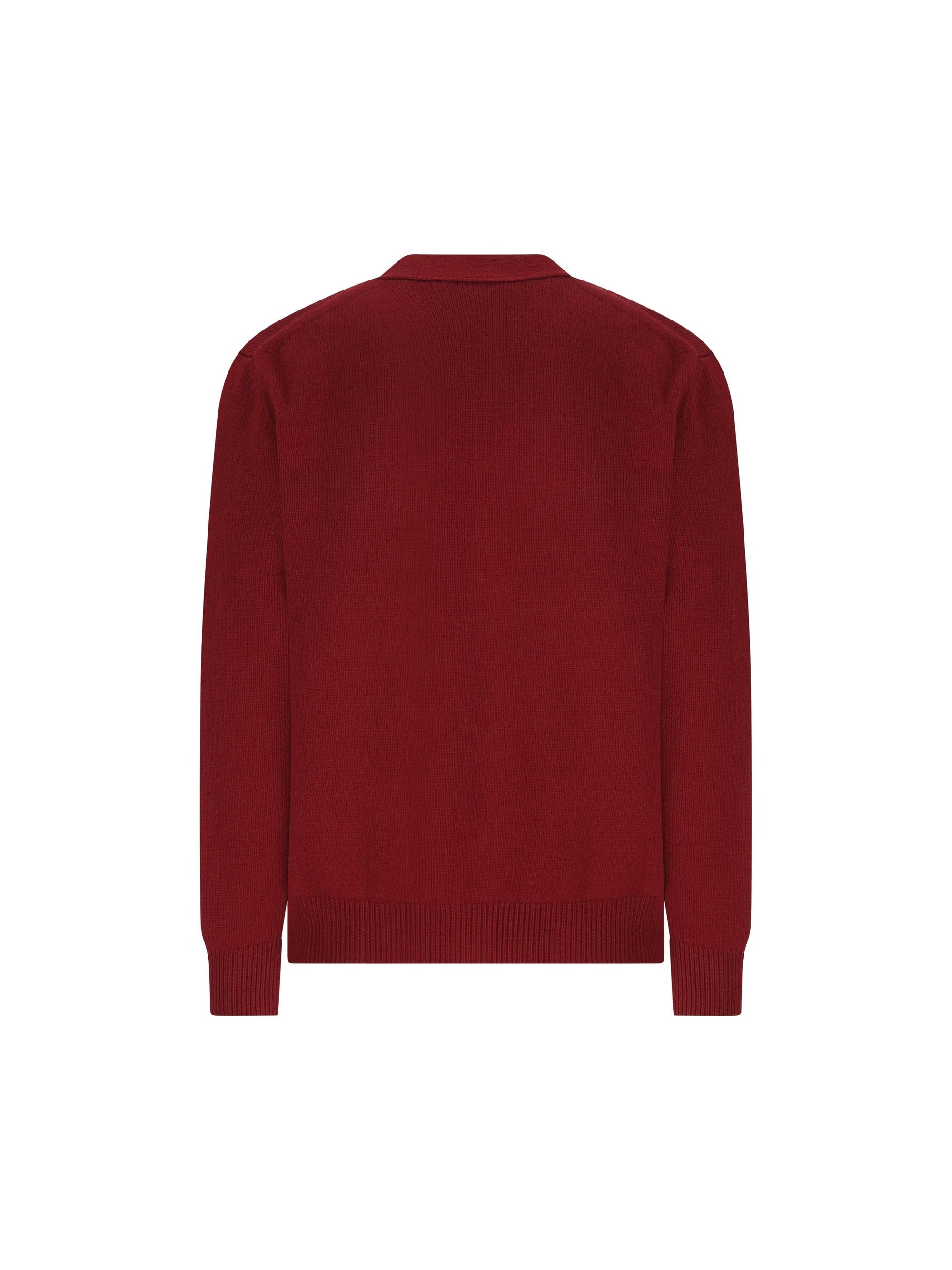 Cardigan In Lana E Cashmere Gucci – Гарантія оригінальності – вид ззаду