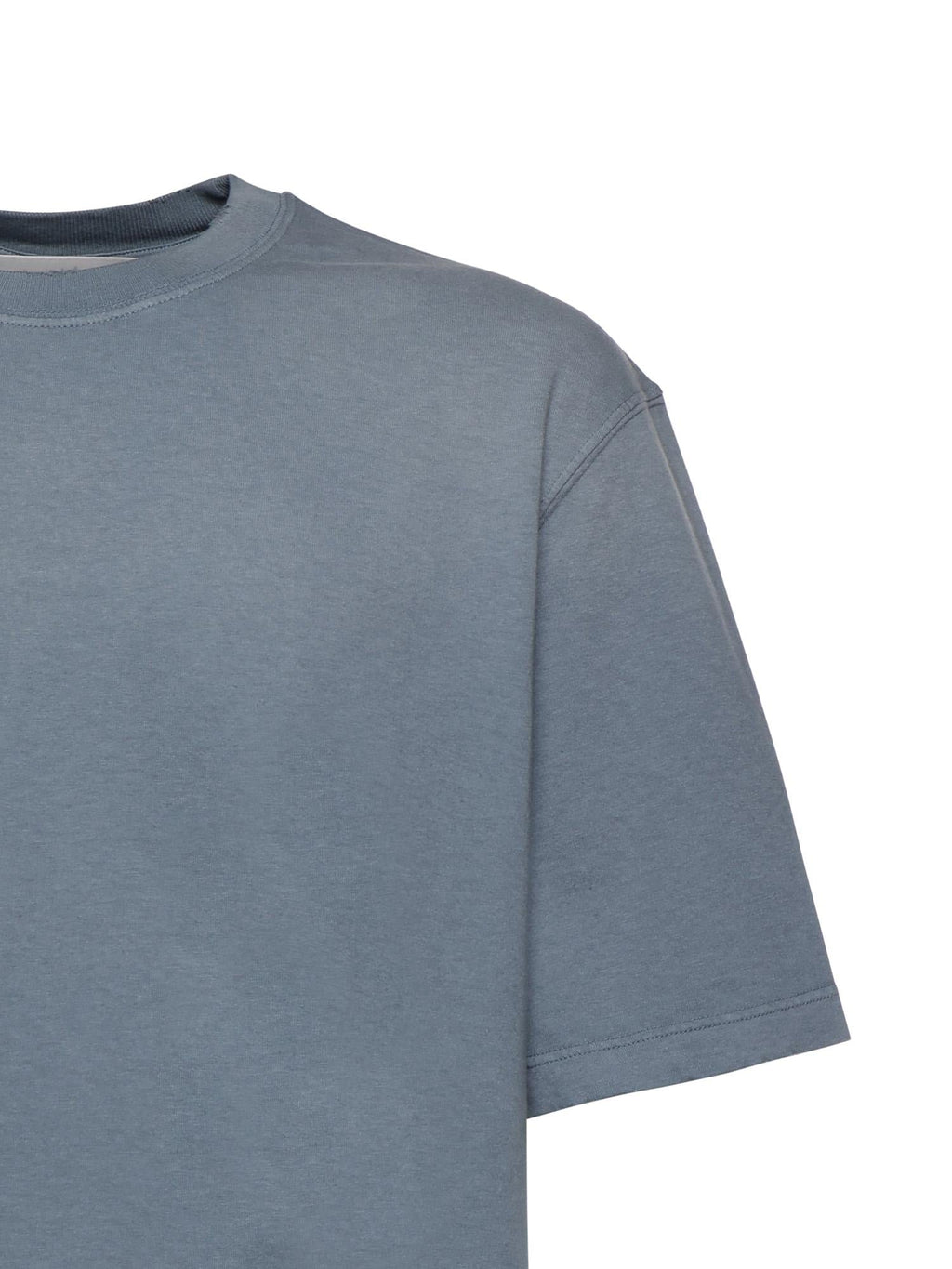 T-Shirt Con Stampa Reverse Sul Retro Golden goose – Гарантія оригінальності – вид ззаду