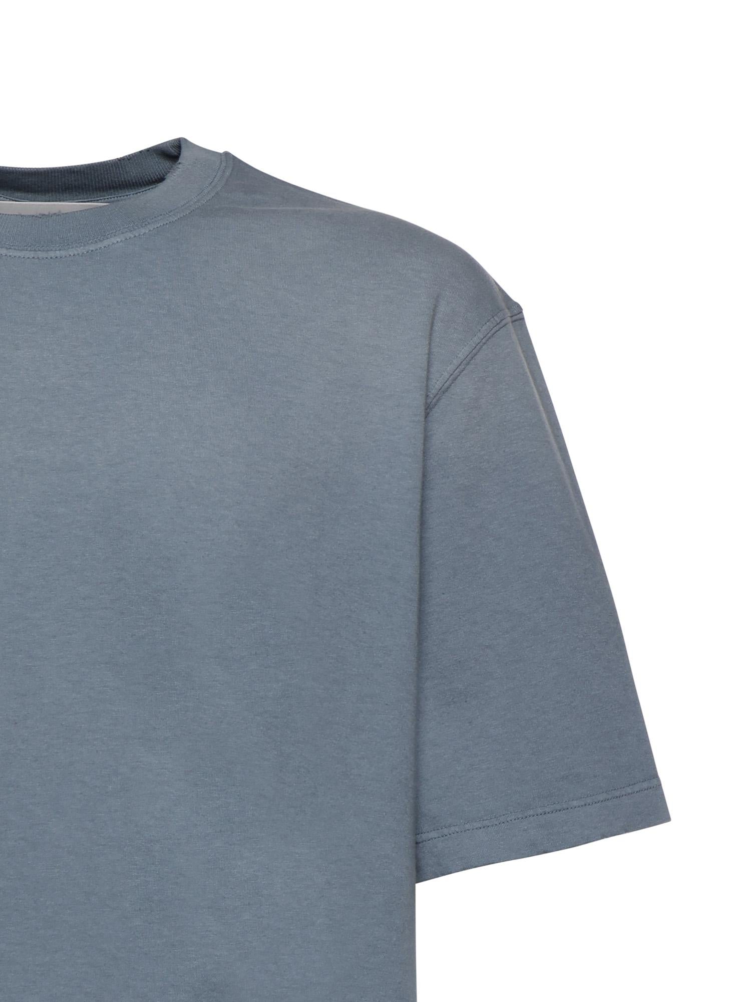 T-Shirt Con Stampa Reverse Sul Retro Golden goose – Гарантія оригінальності – вид ззаду