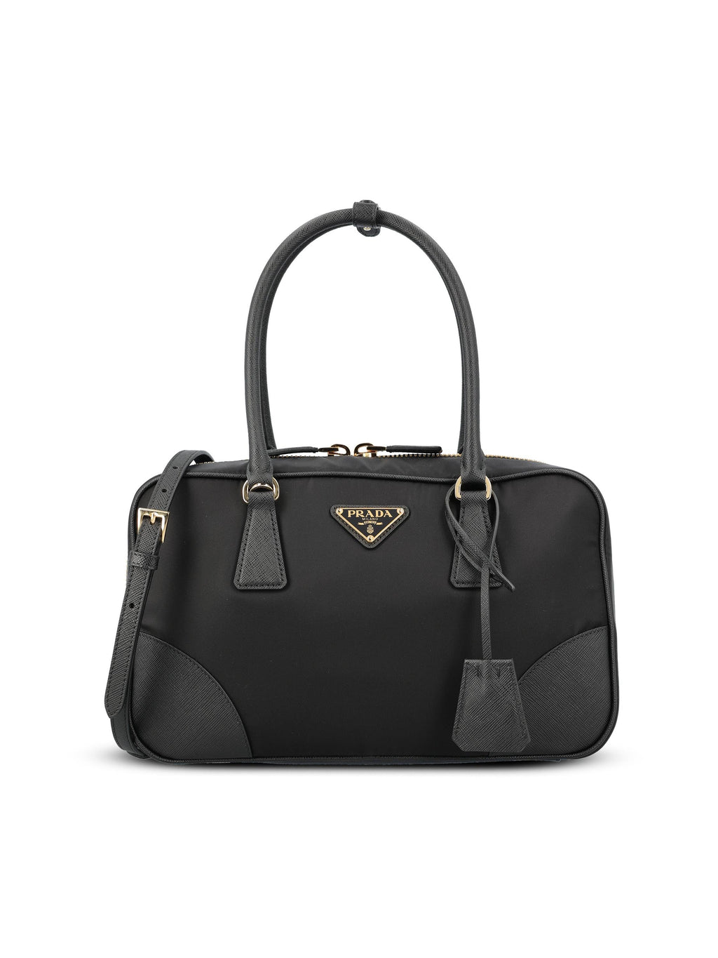 Re Edition 1978 Bowler Bag Prada – Гарантія оригінальності – боковий вид