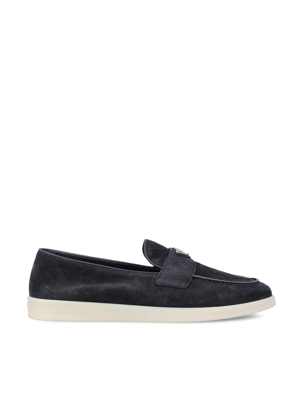 Leather Loafers Prada – Гарантія оригінальності – боковий вид
