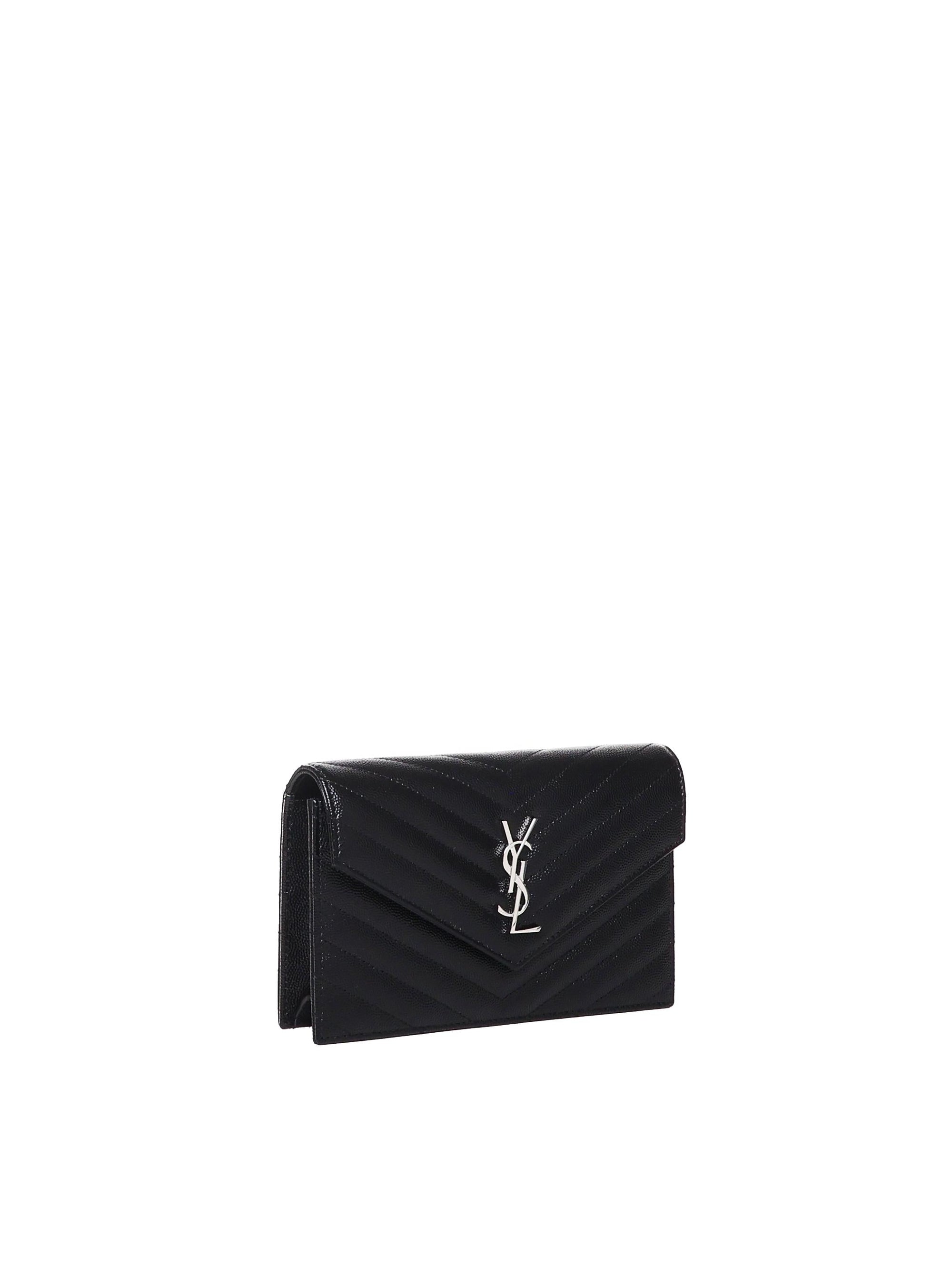 Оригінальна Wallet Pochette Envelope Saint laurent – вид ззаду