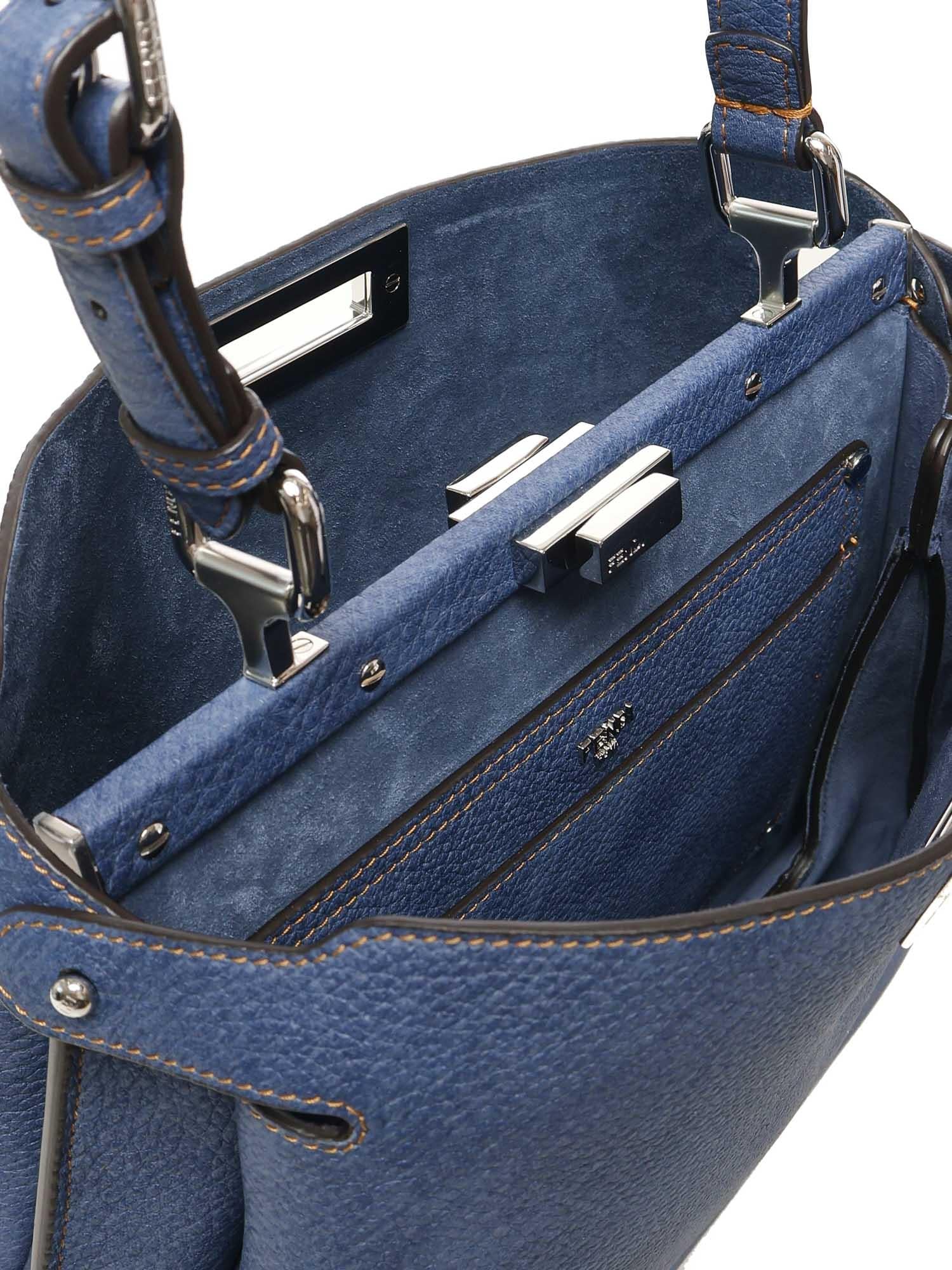 Borsa Peekaboo Soft Medium Fendi – Гарантія оригінальності – збільшений вид