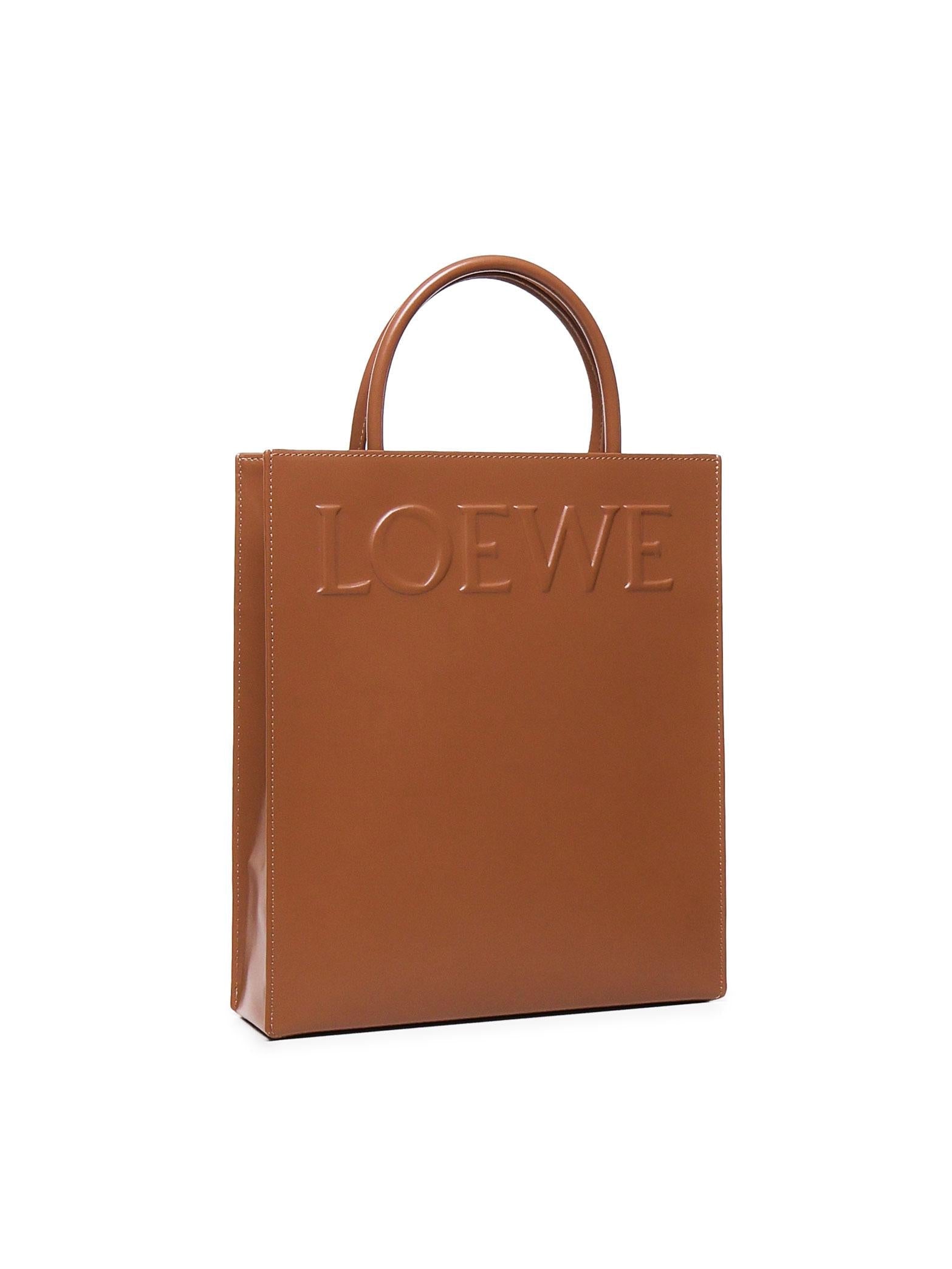 Standard A4 Bag Loewe оригінал – Купити в Україні – вид ззаду