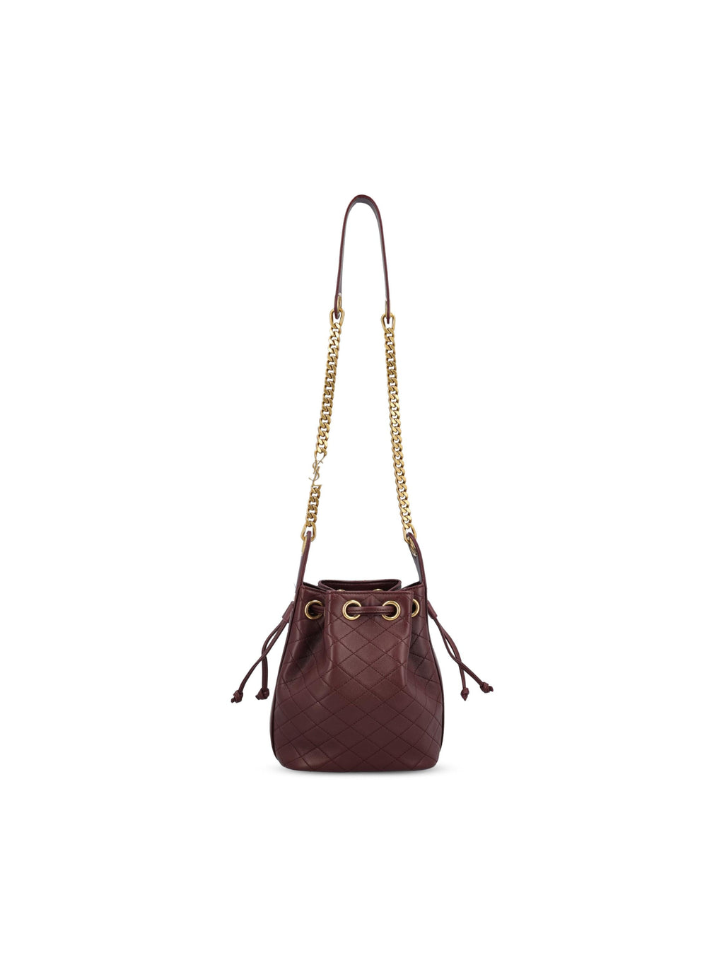 Bucket Bag Cassandre Saint laurent оригінал – Купити в Україні – боковий вид