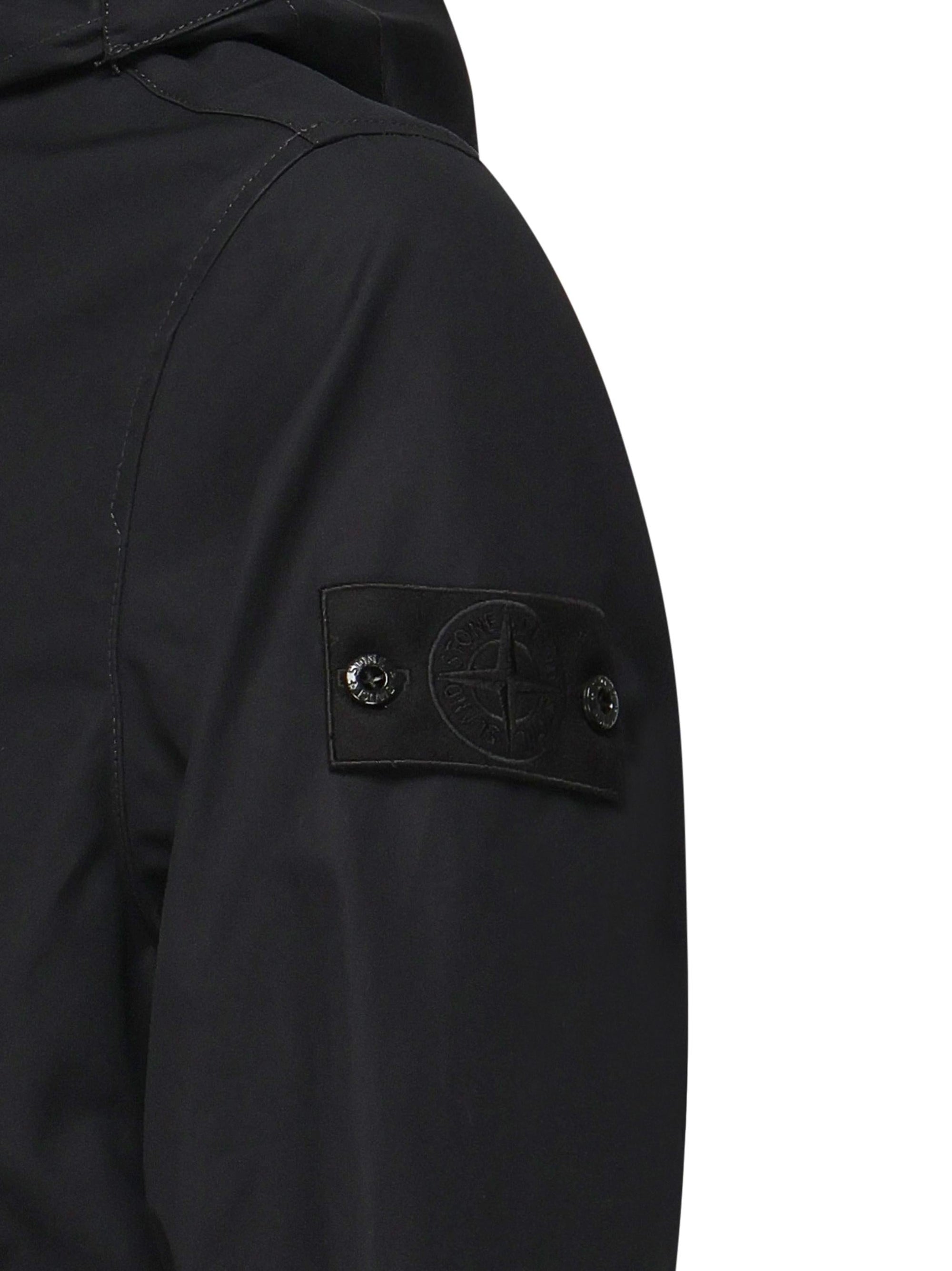 Giacca Weatherproof Ghost Stone island – Гарантія оригінальності – вид ззаду