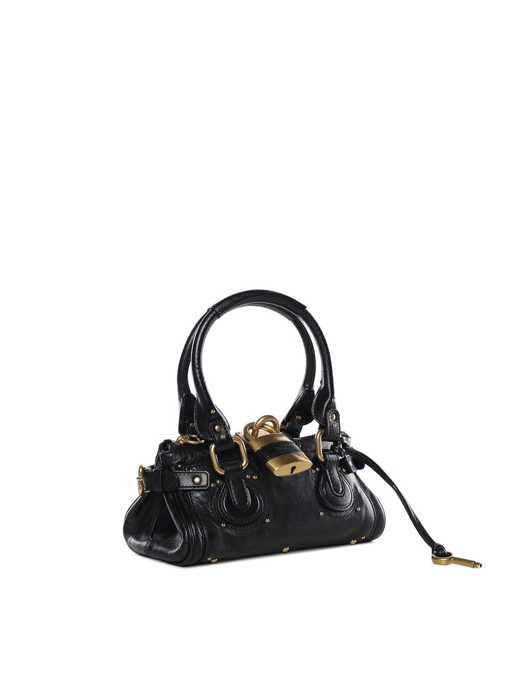 Borsa Paddington Piccola In Pelle Granata Chloe оригінал – Купити в Україні – вид ззаду