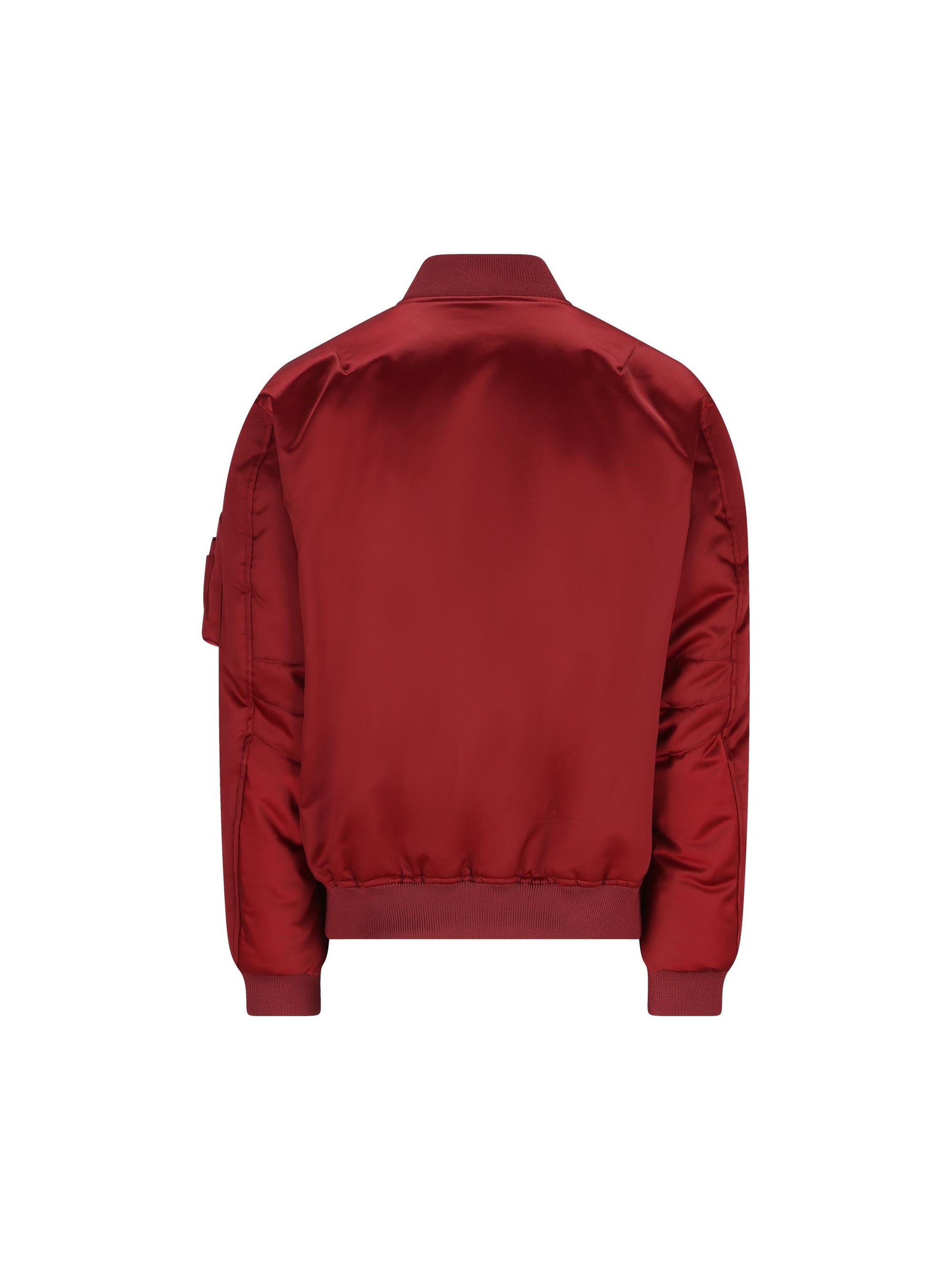 Оригінальна Bomber In Gg Fabric Gucci – вид ззаду