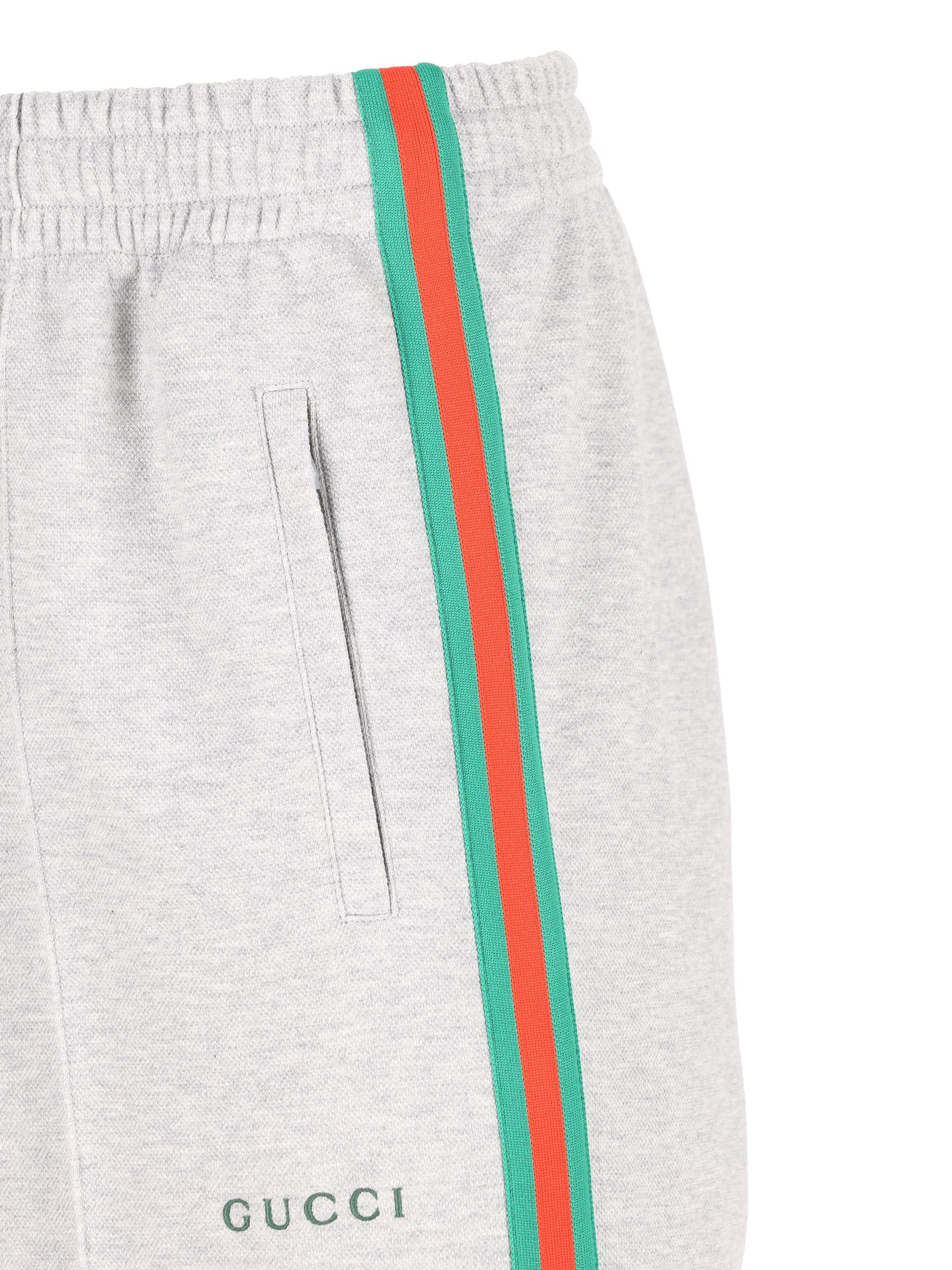 Cotton Trousers Gucci – Гарантія оригінальності – збільшений вид
