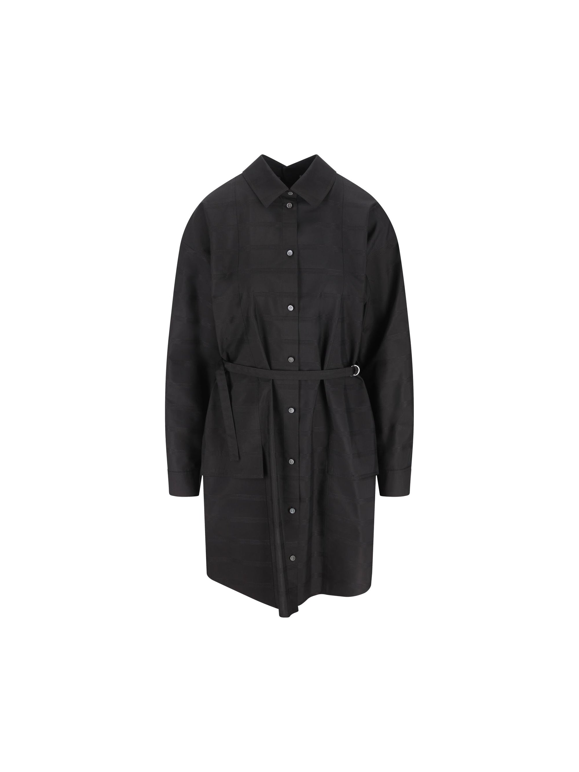 Оригінальна Silk And Cotton Blouse Loewe – боковий вид