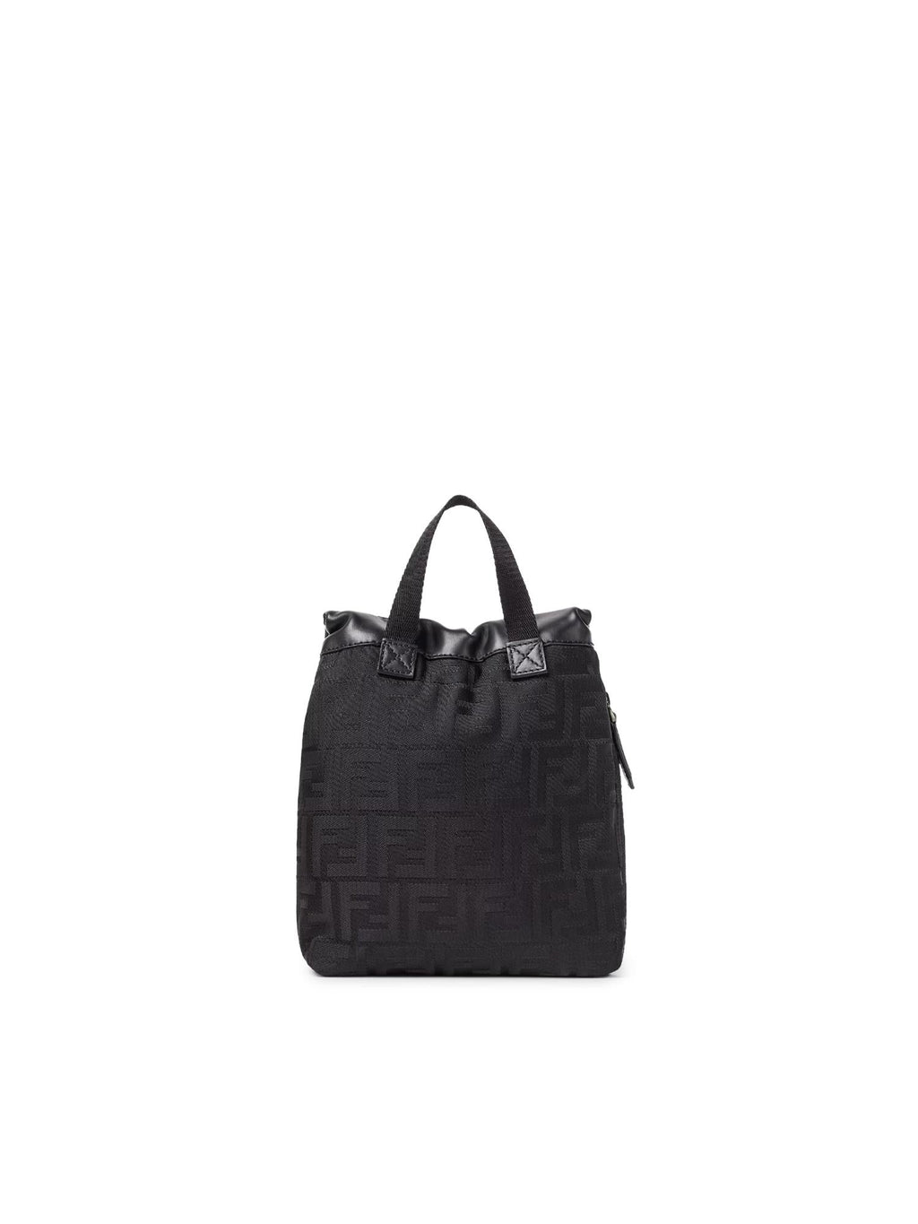 Borsa Fendi Flux In Nylon Ff E Pelle Fendi – Гарантія оригінальності – детальний вид