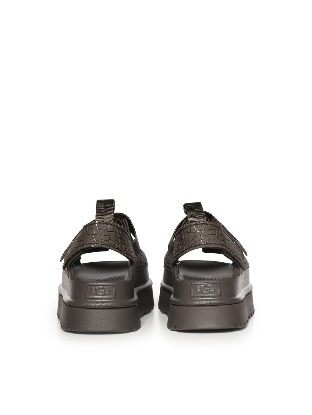Sandali Goldenglow Embossed Ugg – Гарантія оригінальності – детальний вид