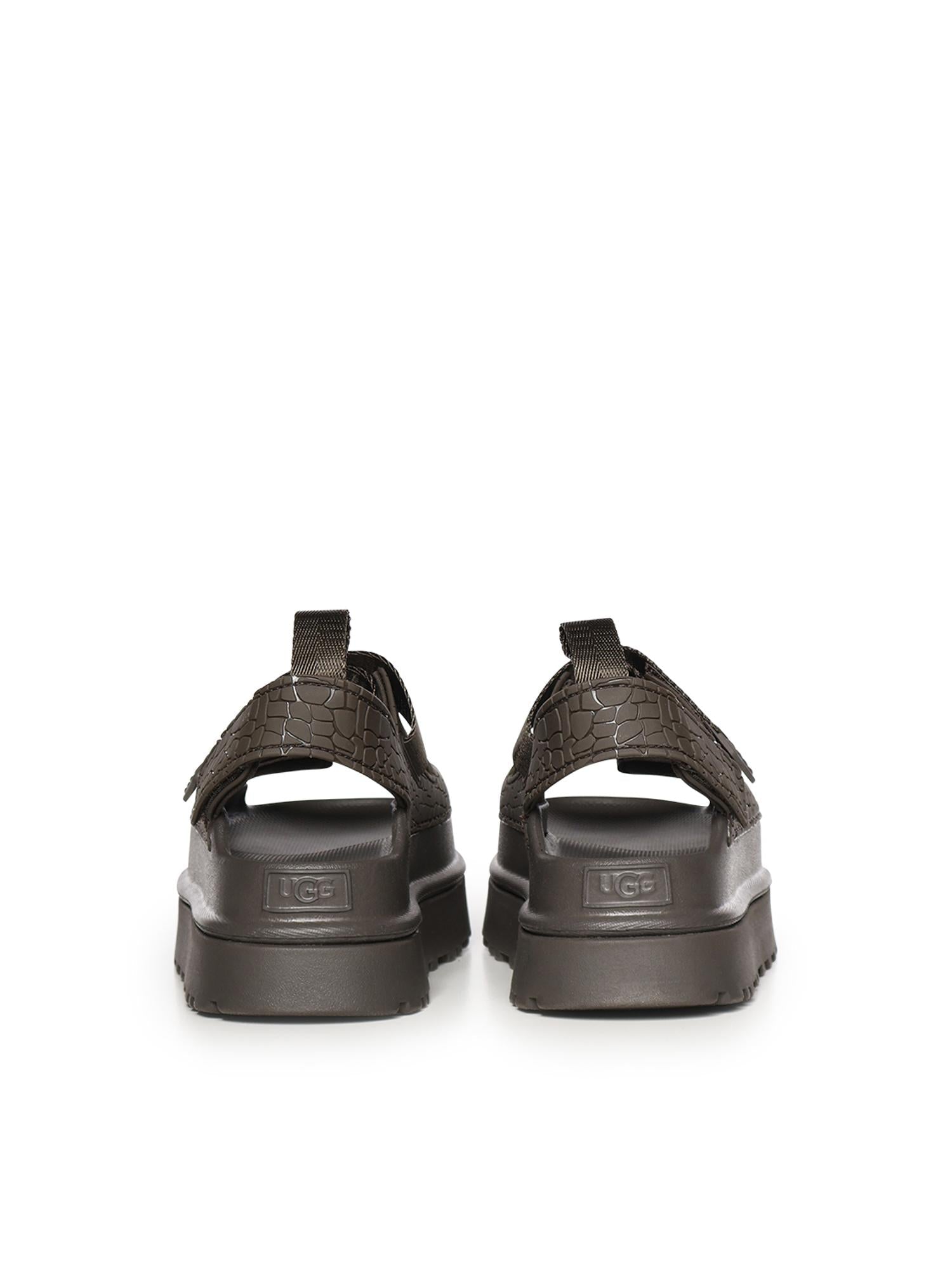 Sandali Goldenglow Embossed Ugg – Гарантія оригінальності – детальний вид