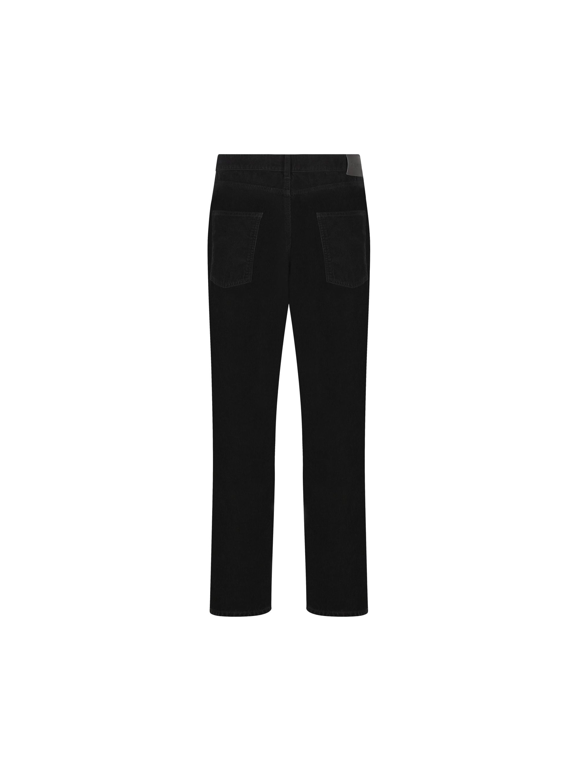 Low Rise Denim Pants Saint laurent – Гарантія оригінальності – вид ззаду