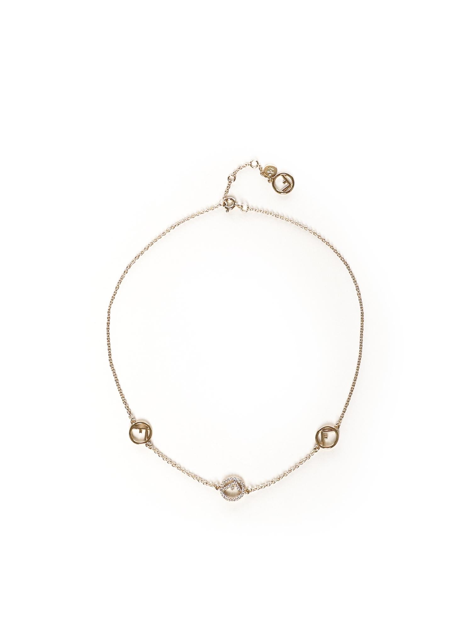 Оригінальна Collana F Is Fendi Fendi – боковий вид