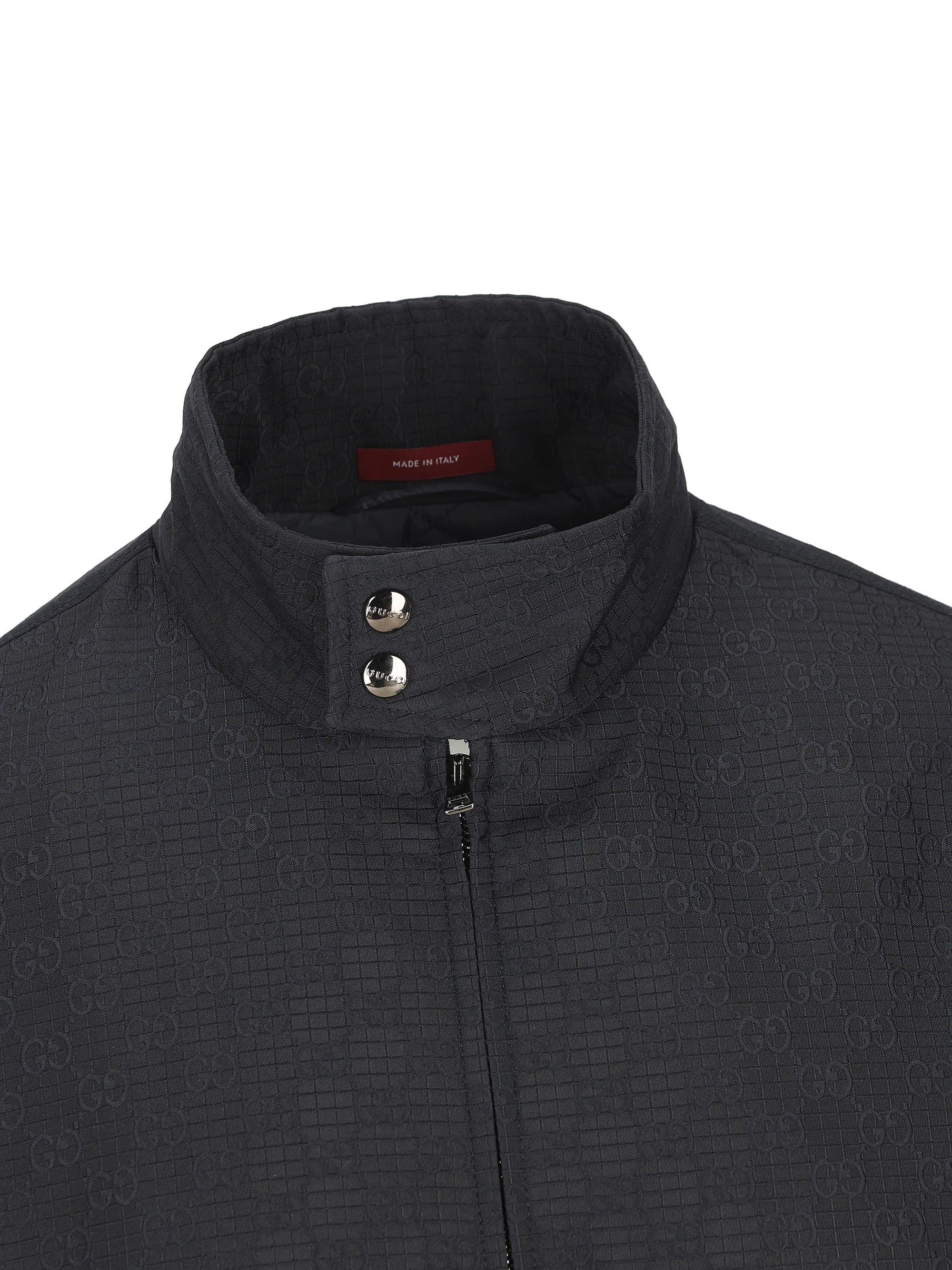 Gg Ripstop Jacket Gucci – Гарантія оригінальності – детальний вид