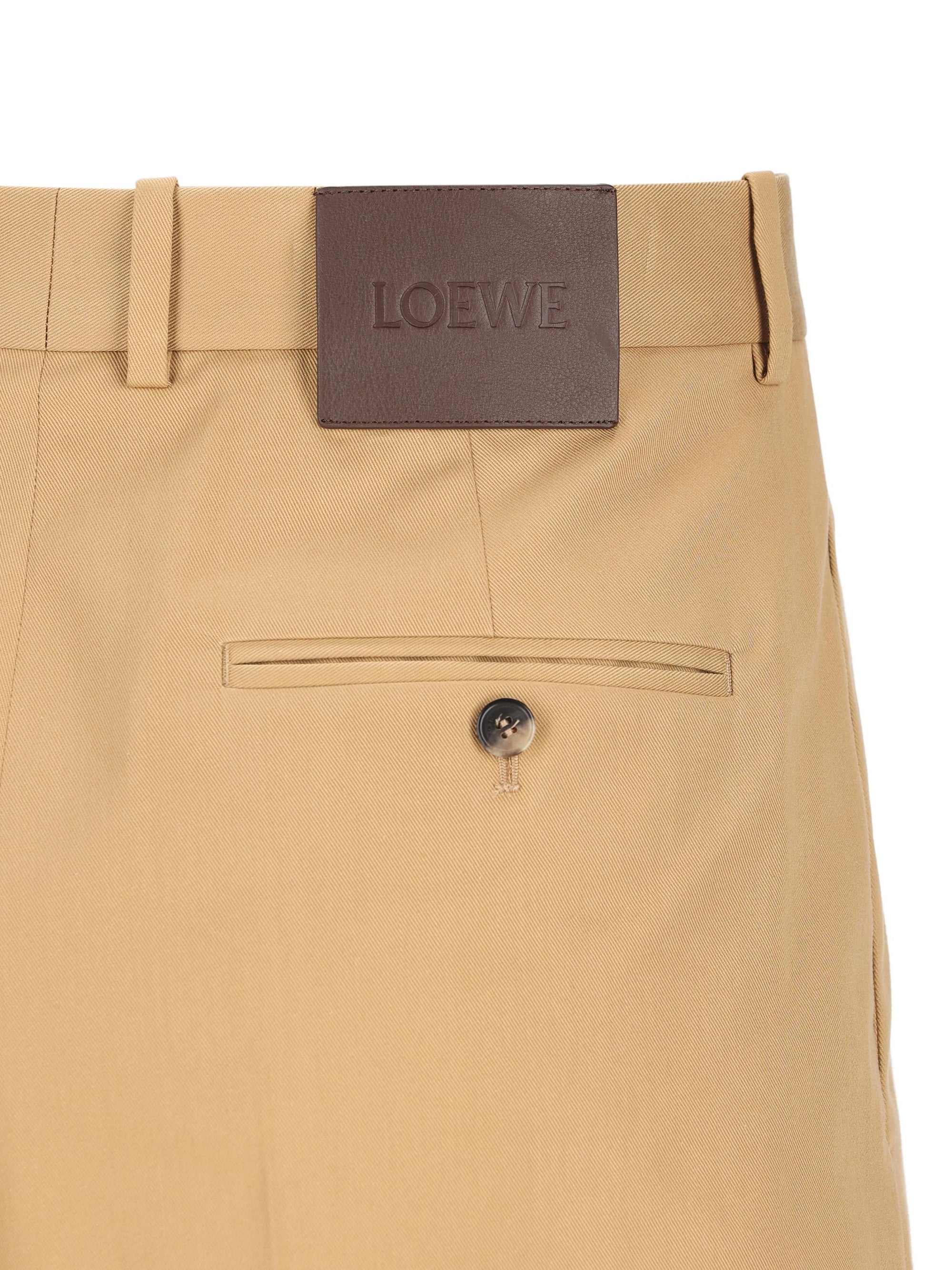 Cotton Trousers Loewe оригінал – Купити в Україні – збільшений вид