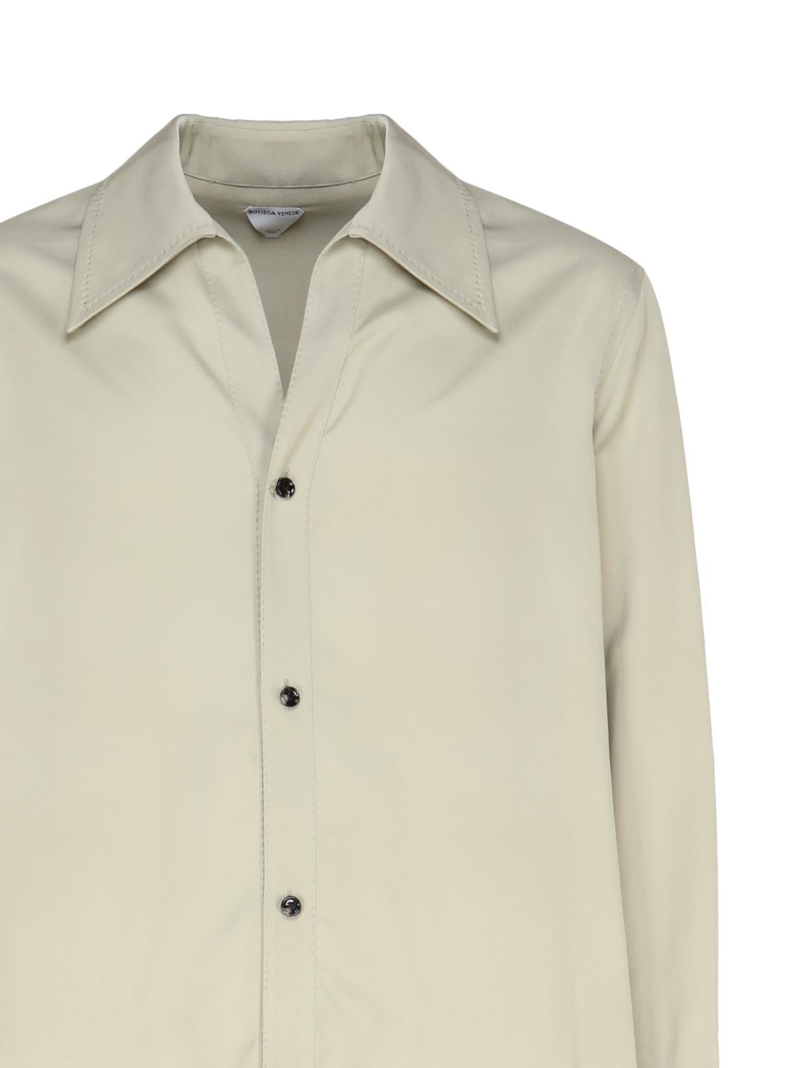 Оригінальна Camicia In Twill DI Viscosa Bottega veneta – вид ззаду