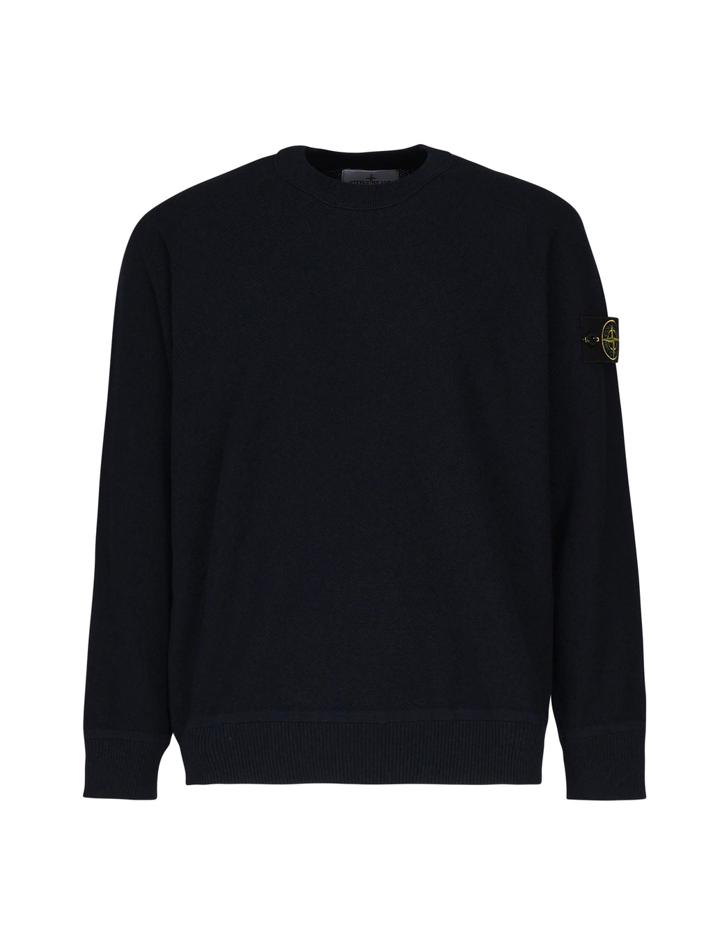 Maglione Girocollo Con Costine Stone island оригінал – Купити в Україні – боковий вид