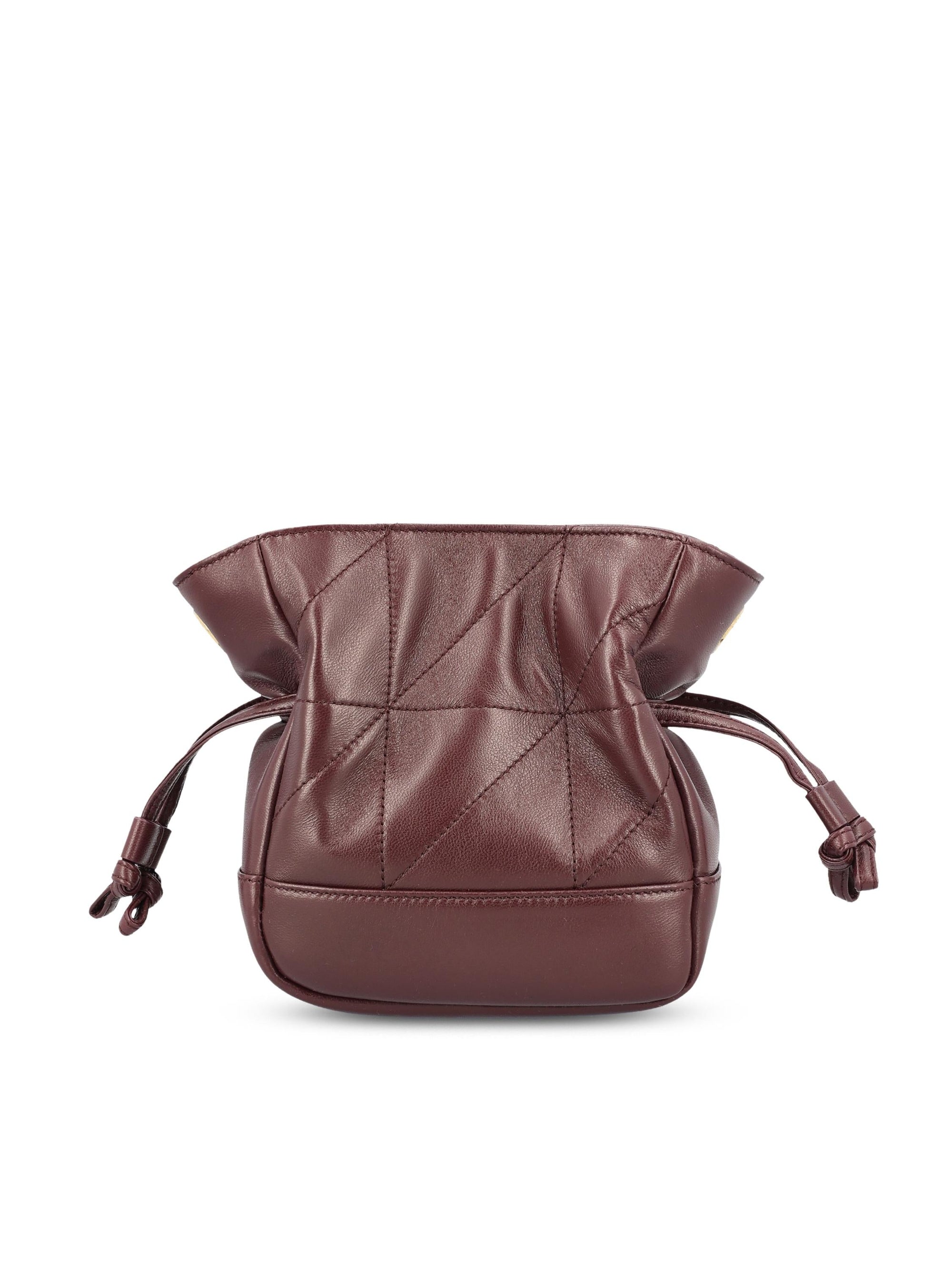 Оригінальна Lambskin Leather Bag Saint laurent – вид ззаду